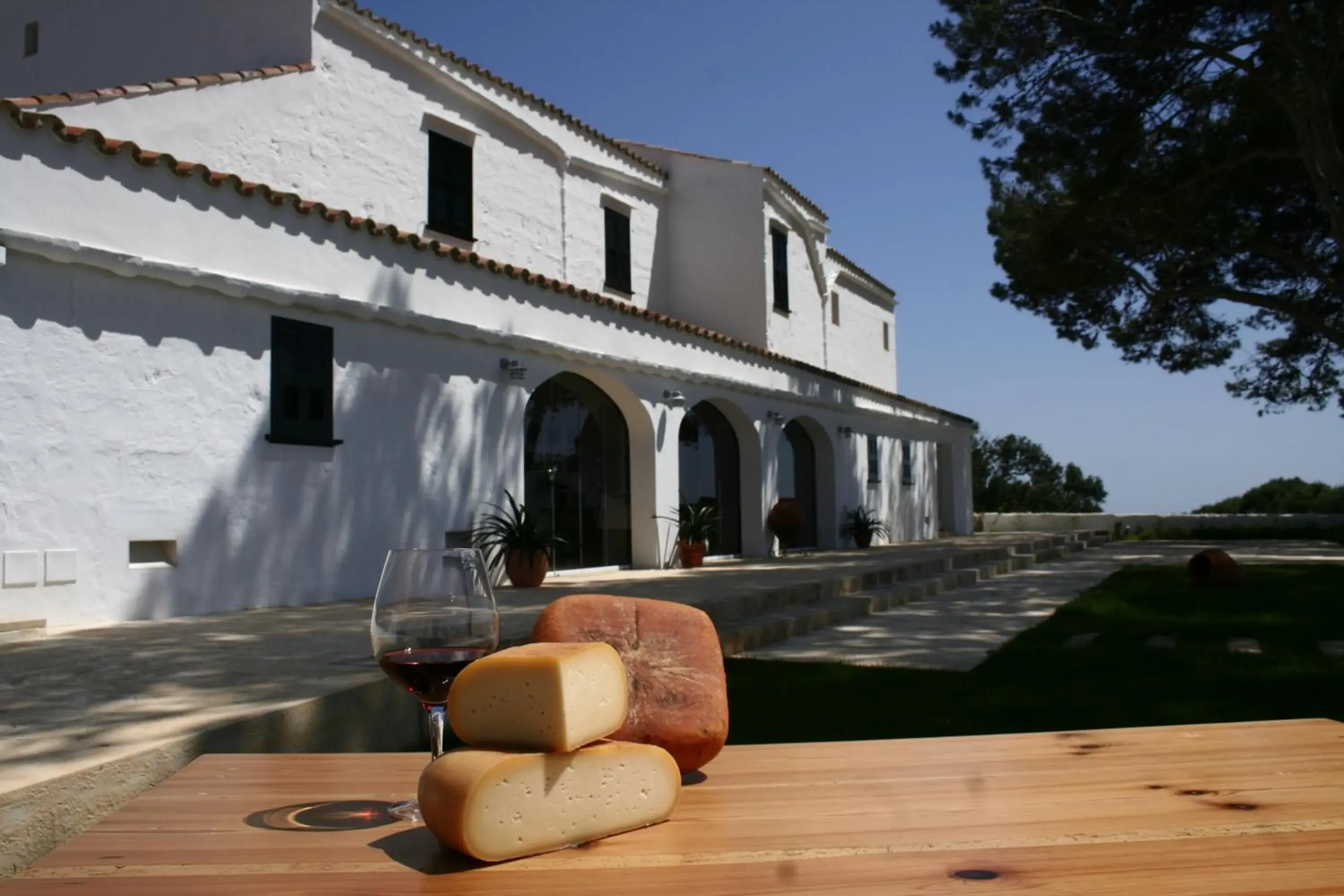 Facade/entrance, Property Building in Hotel Rural Binigaus Vell