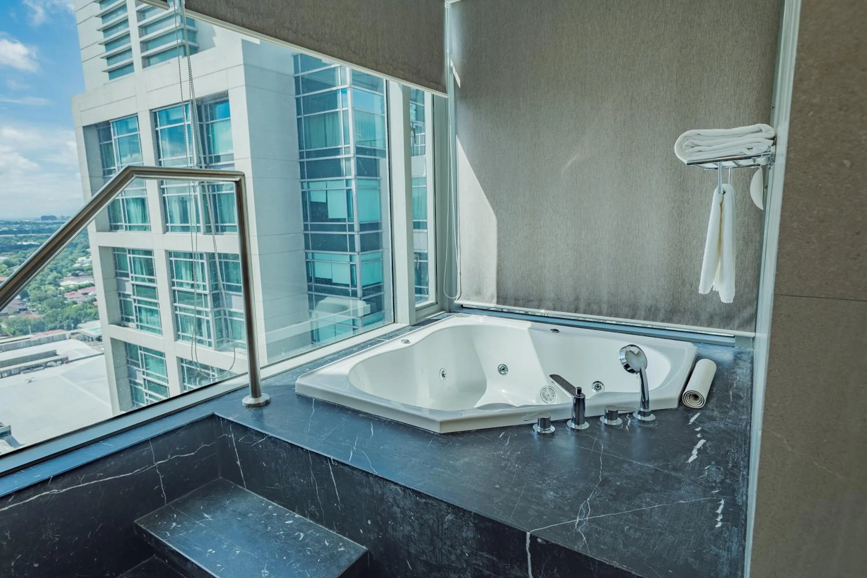 Bath in Ascott Makati