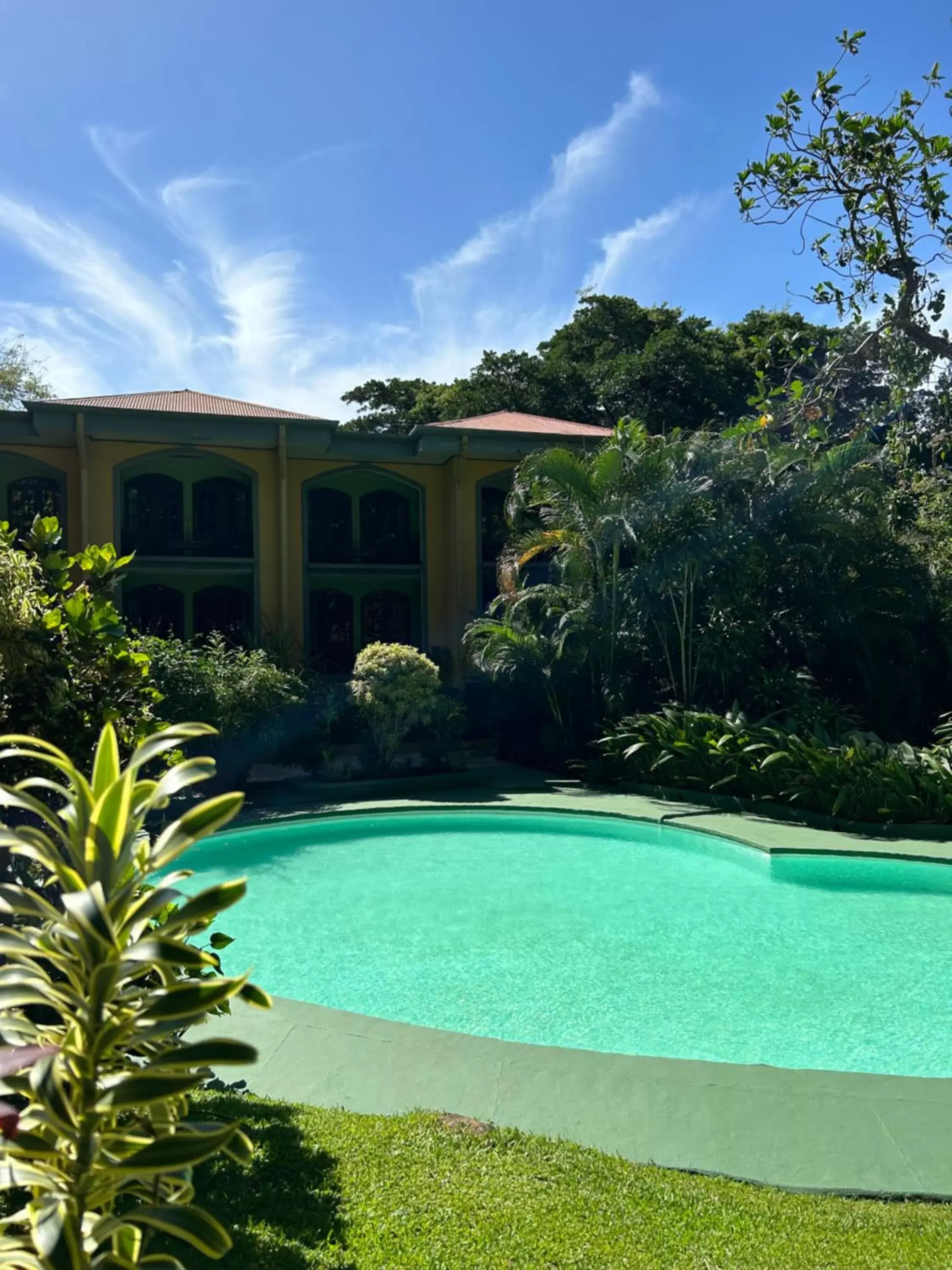 Swimming Pool in Trapp Family Country Inn