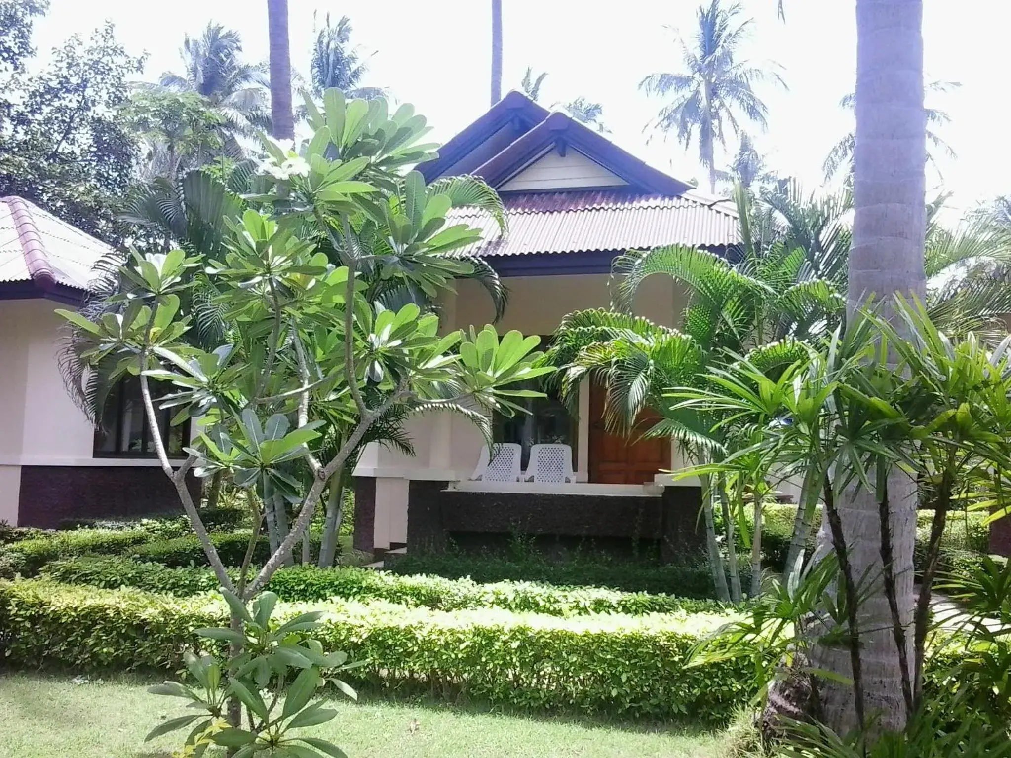 Property Building in Moonwalk Lanta Resort