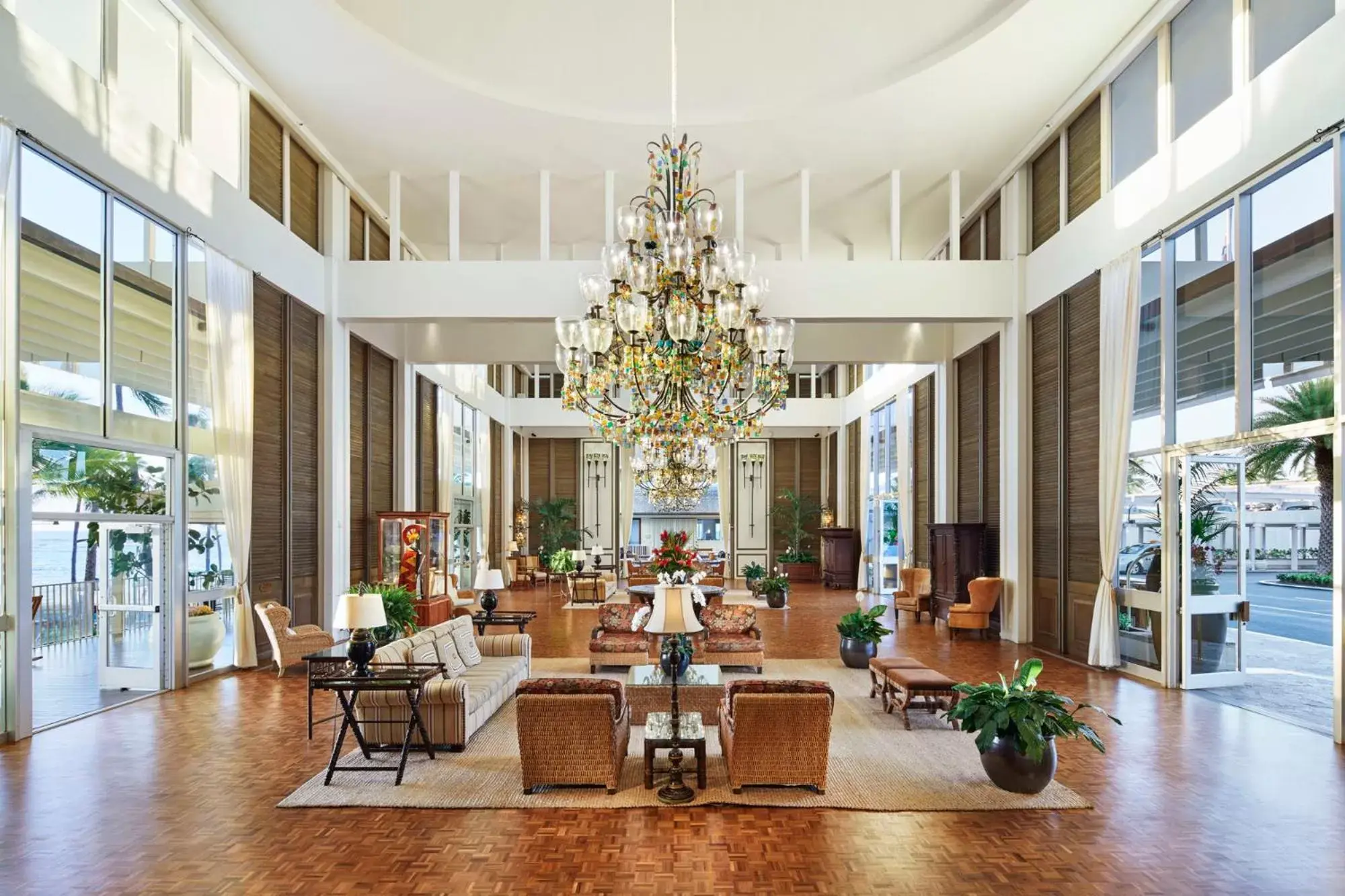 Lobby or reception, Restaurant/Places to Eat in The Kahala Hotel and Resort