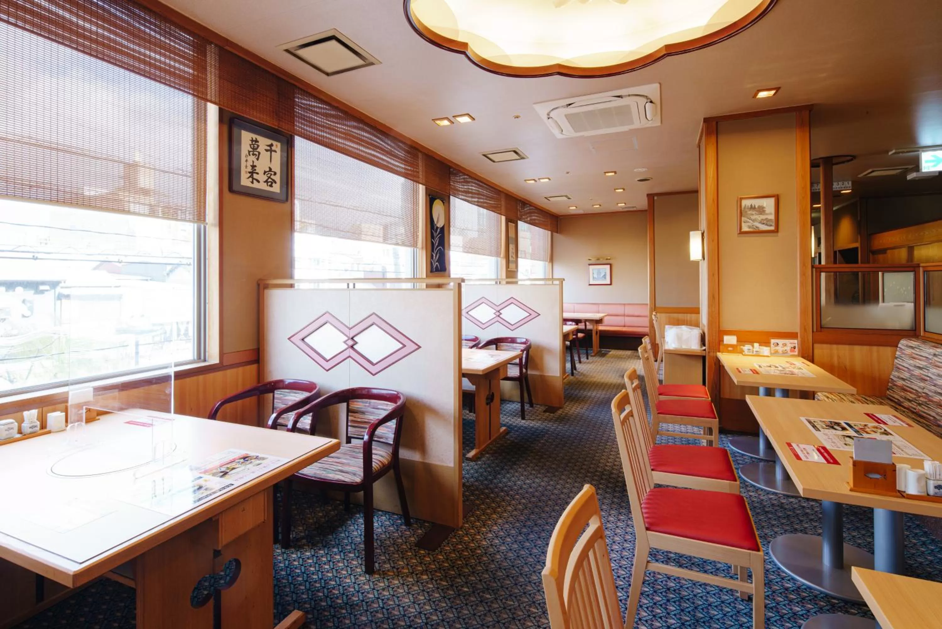 Restaurant/places to eat in Hakata Nakasu Washington Hotel Plaza
