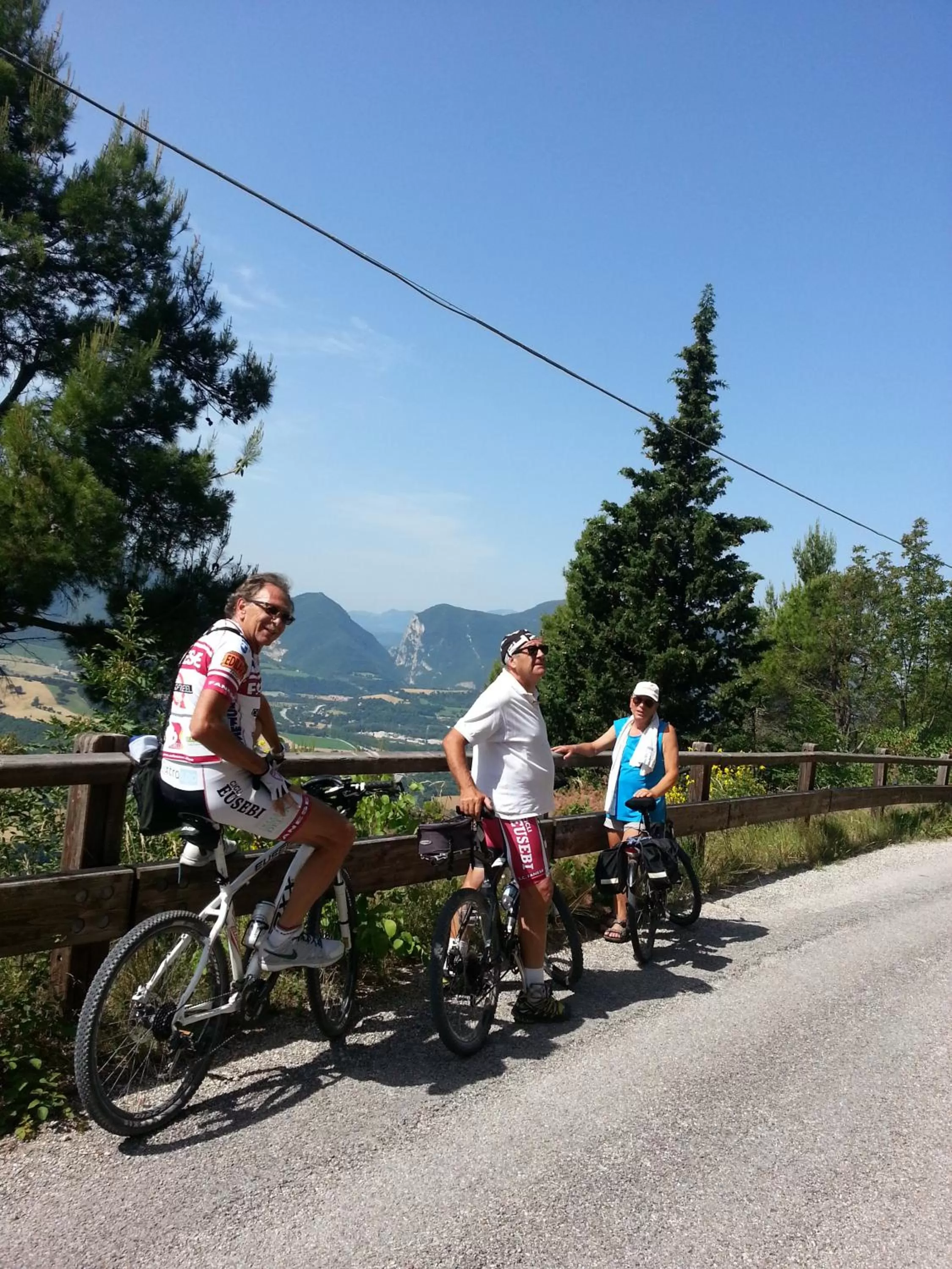 Cycling in Al Villino del Sole