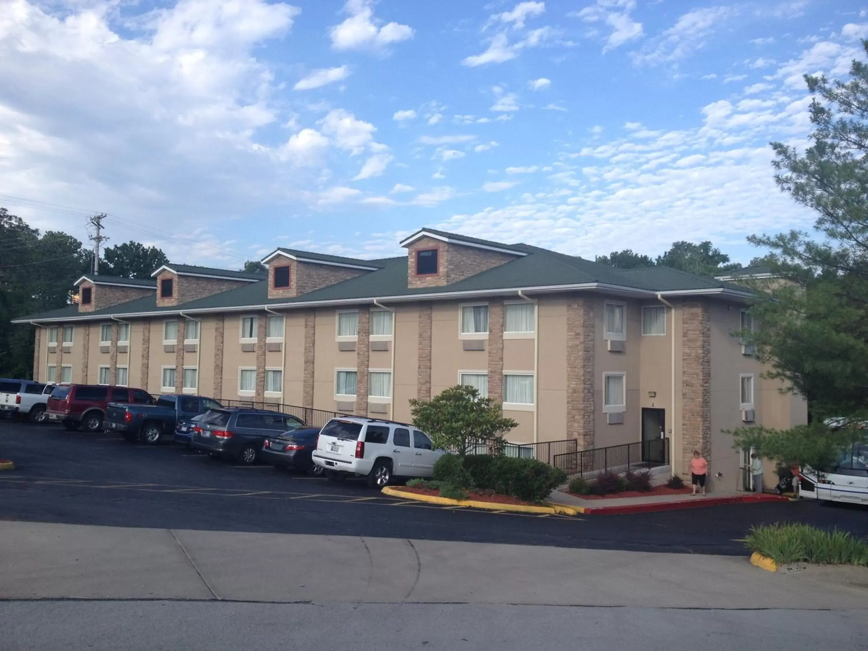 Property Building in The Boardwalk Inn