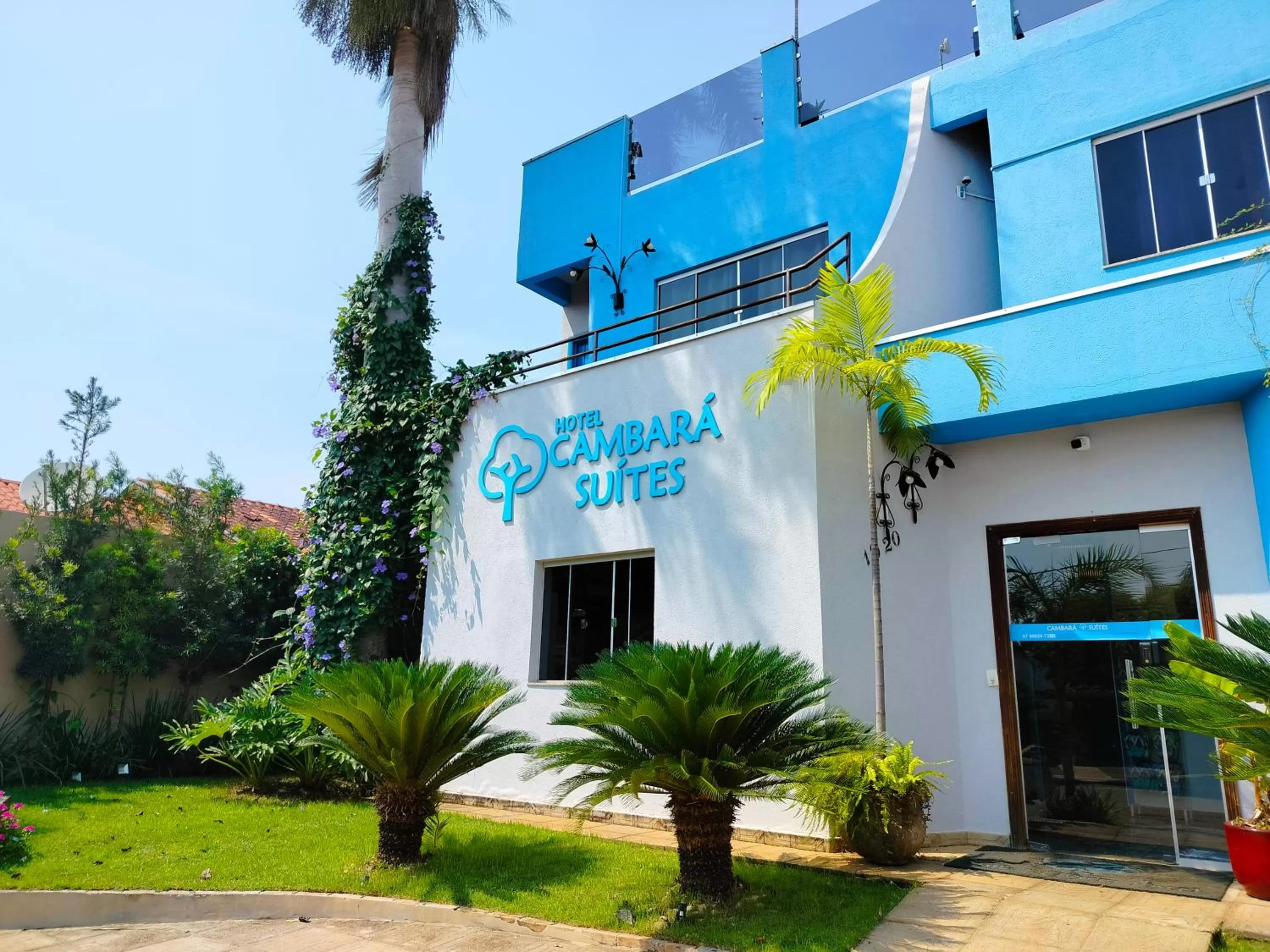 Facade/entrance in Pousada Cambará Suítes