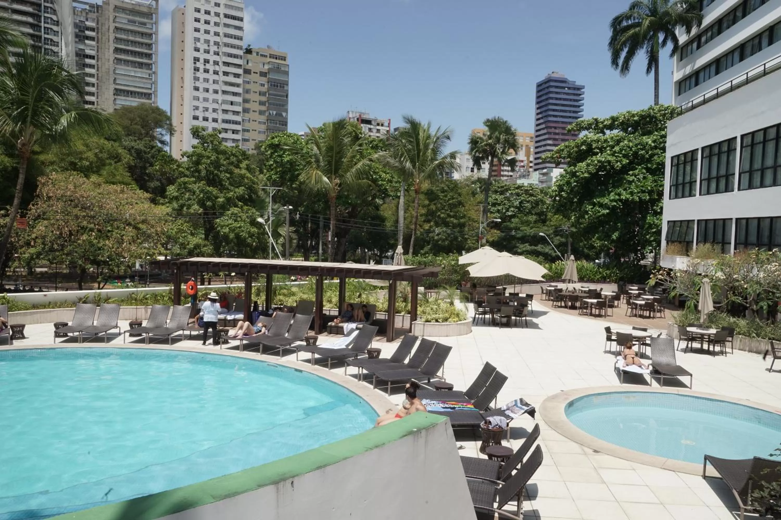 Swimming pool in Hotel da Bahia by Wish