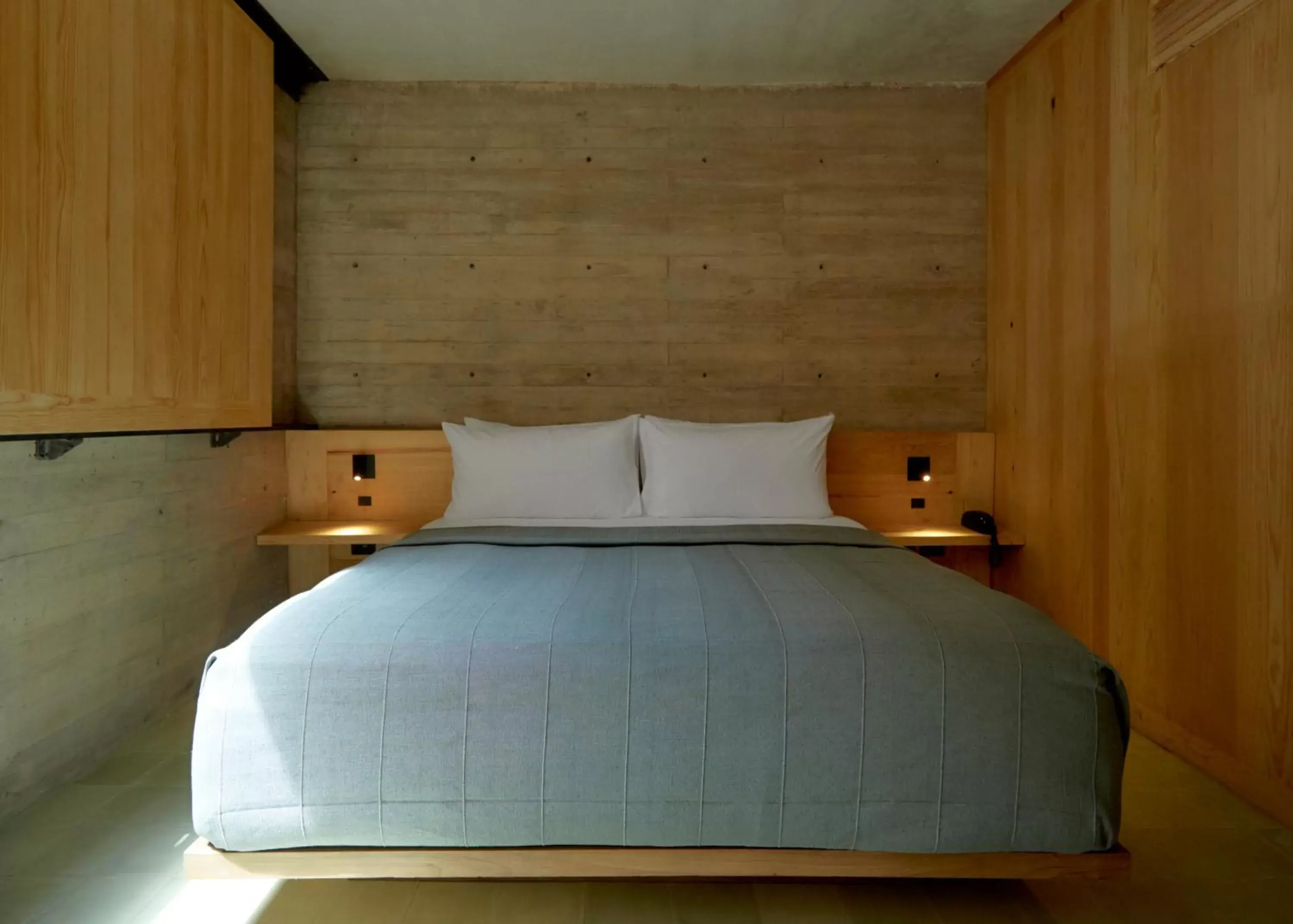 Bed in Hotel Escondido Oaxaca, a Member of Design Hotels