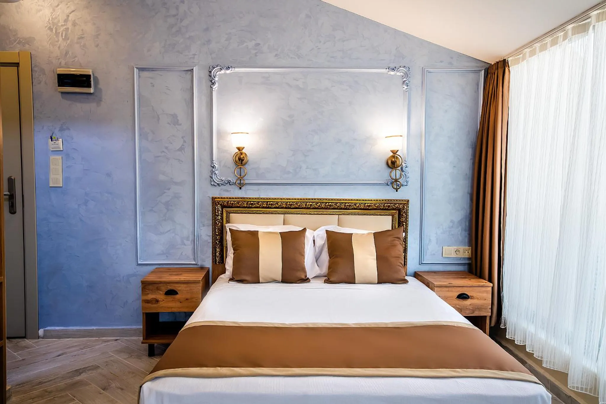 Bed in Istanbul My Assos Hotel