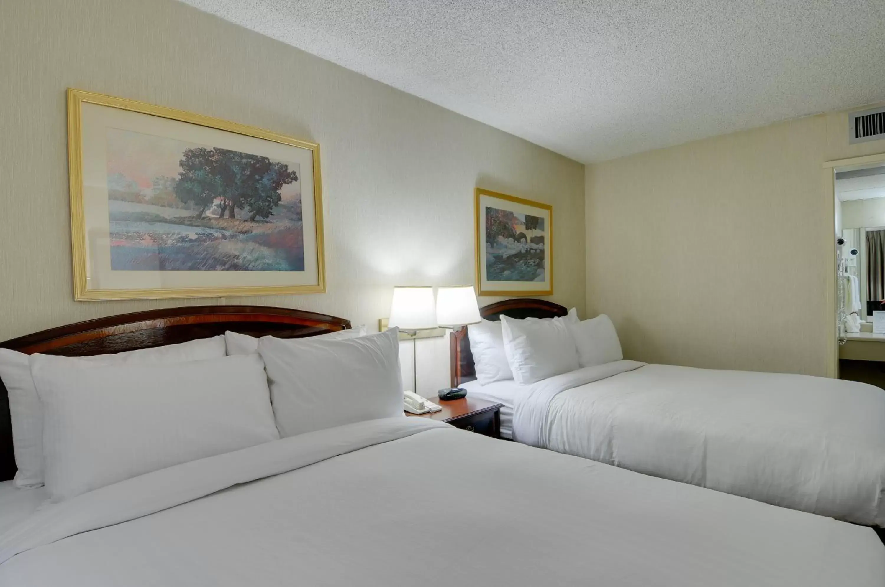 Photo of the whole room, Bed in Vagabond Inn Executive SFO