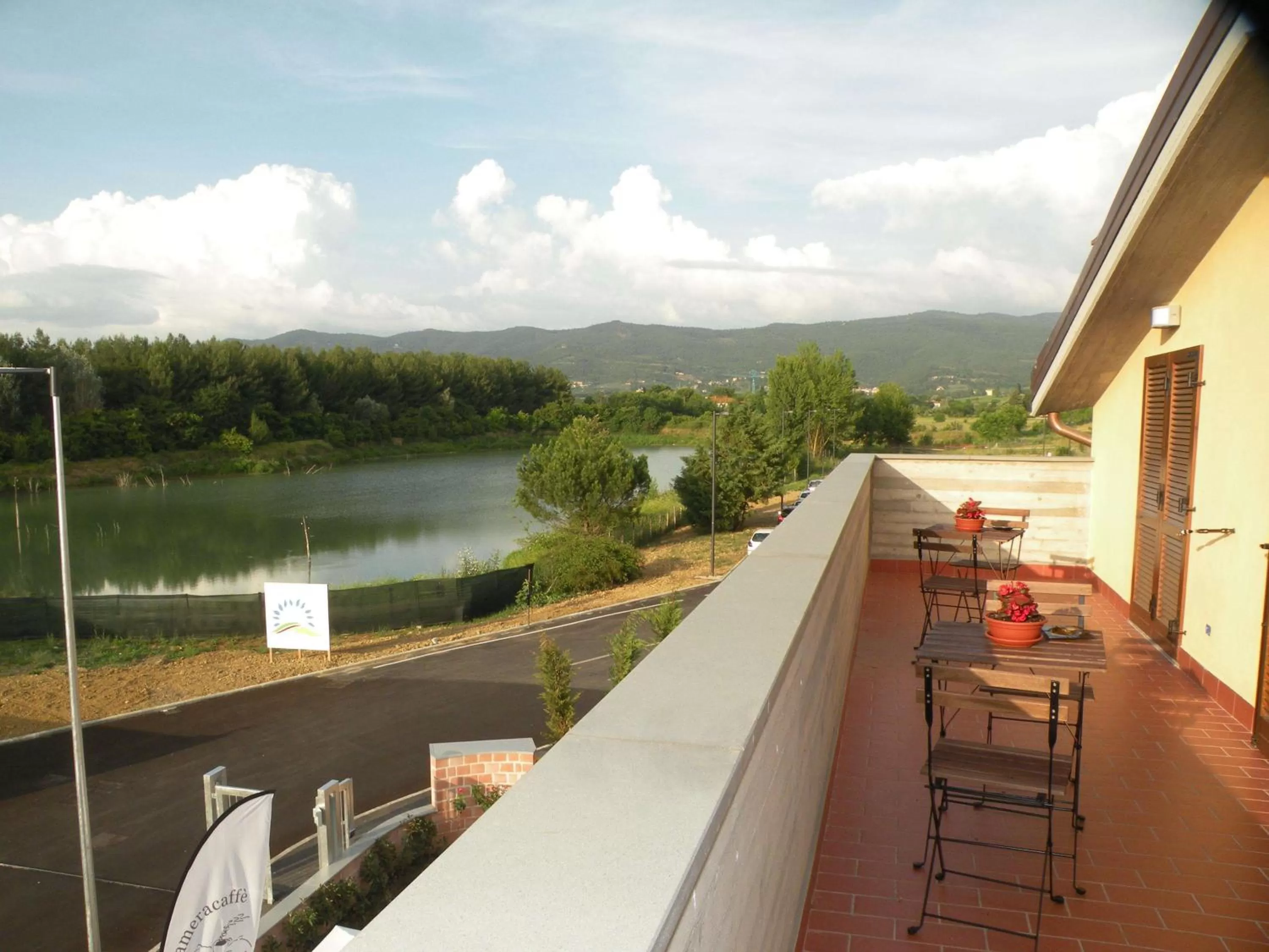 Natural landscape in Cameracaffè sul Lago