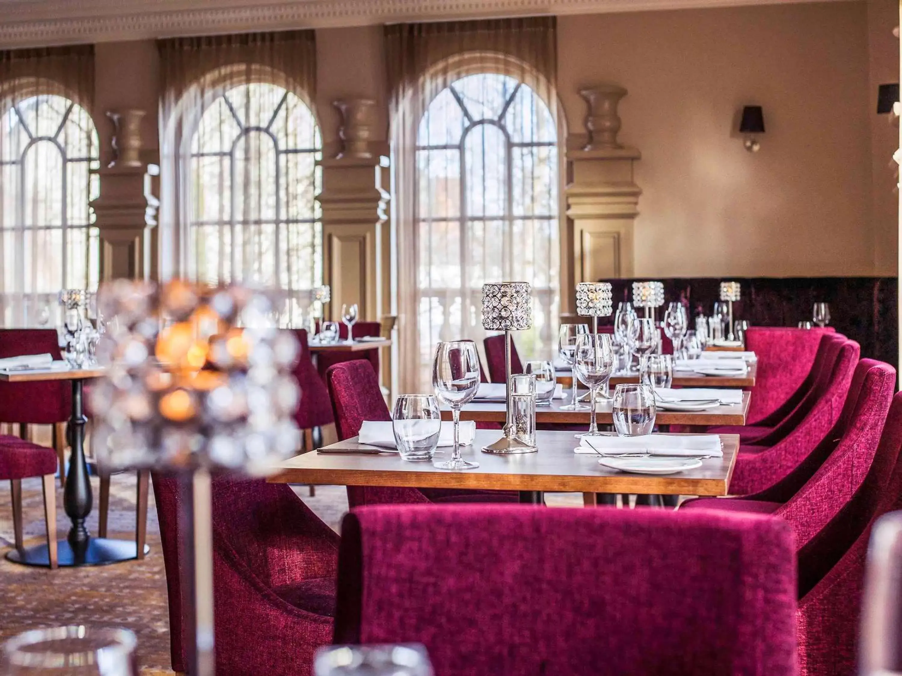 Restaurant/Places to Eat in Mercure Exeter Southgate Hotel