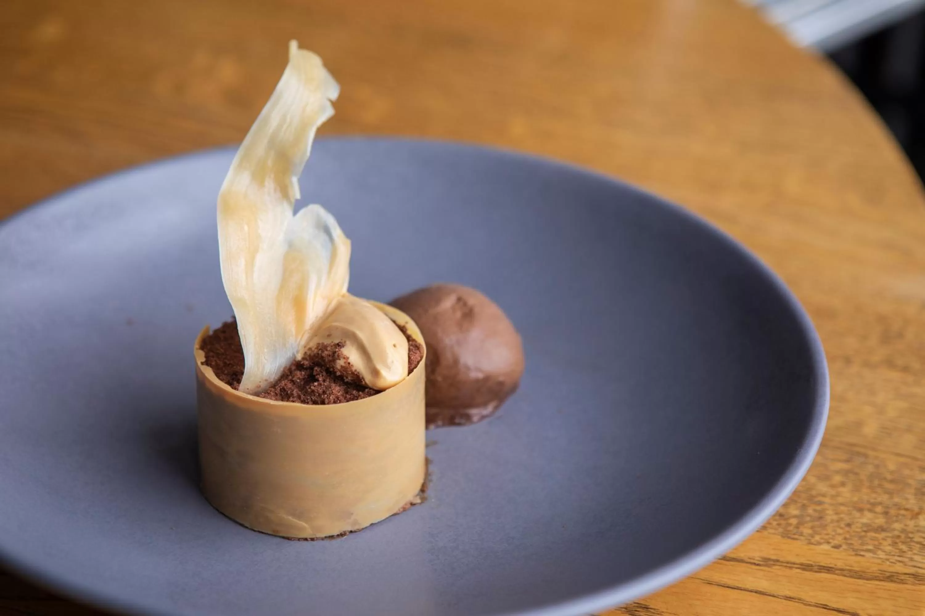 Dinner in Cottage In The Wood