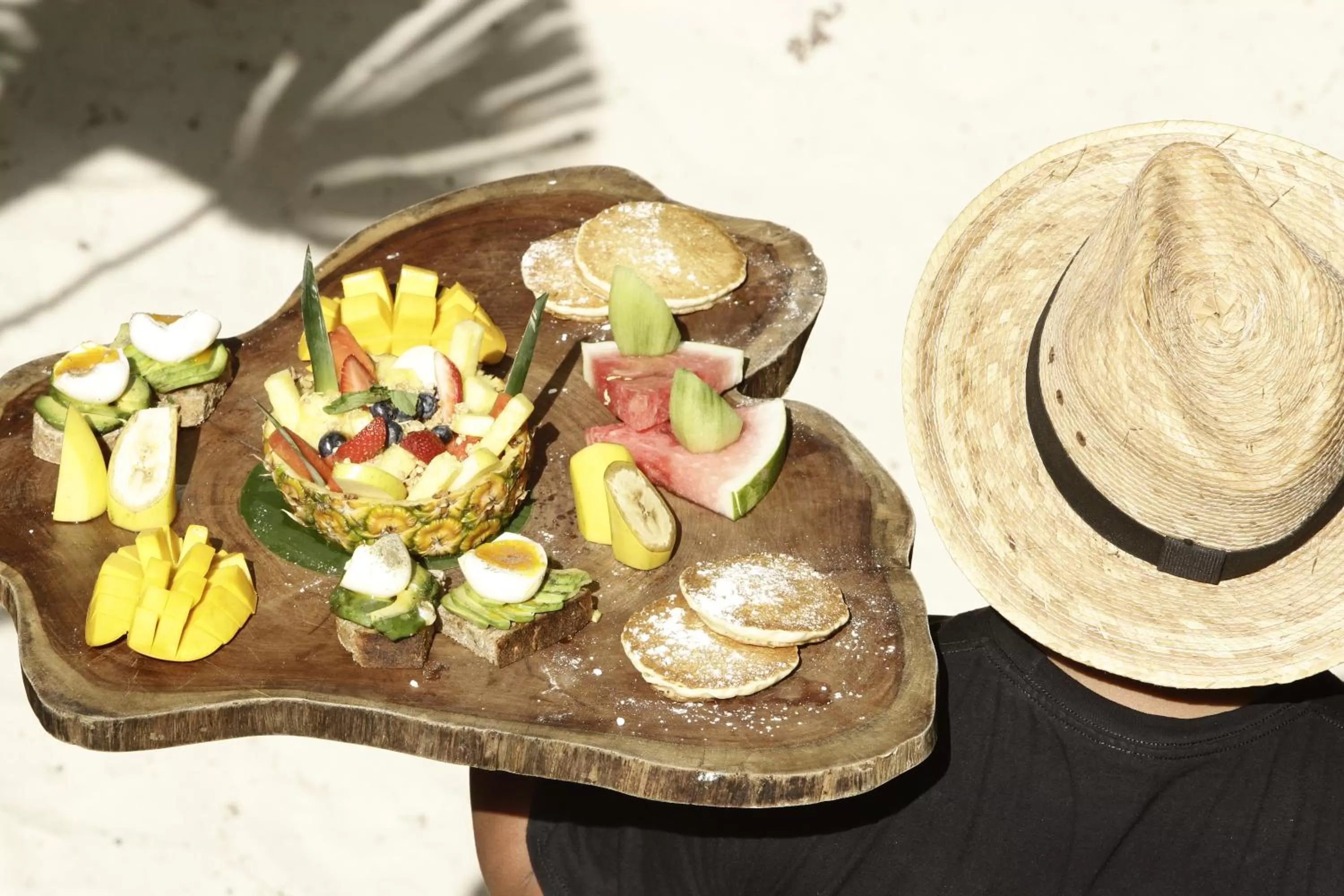 Breakfast in Dos Ceibas Tulum - Feel Good Hotel