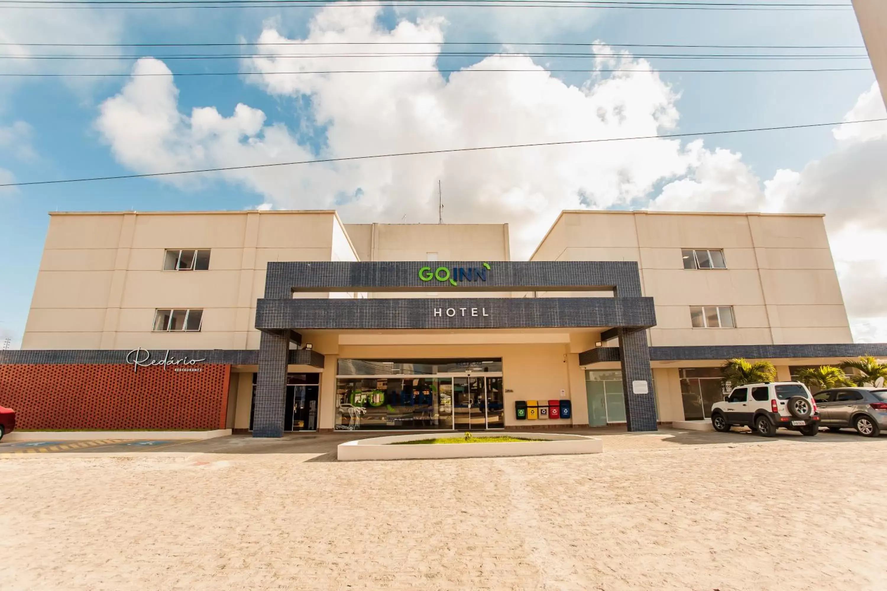 Facade/entrance, Property Building in Go Inn Goiana