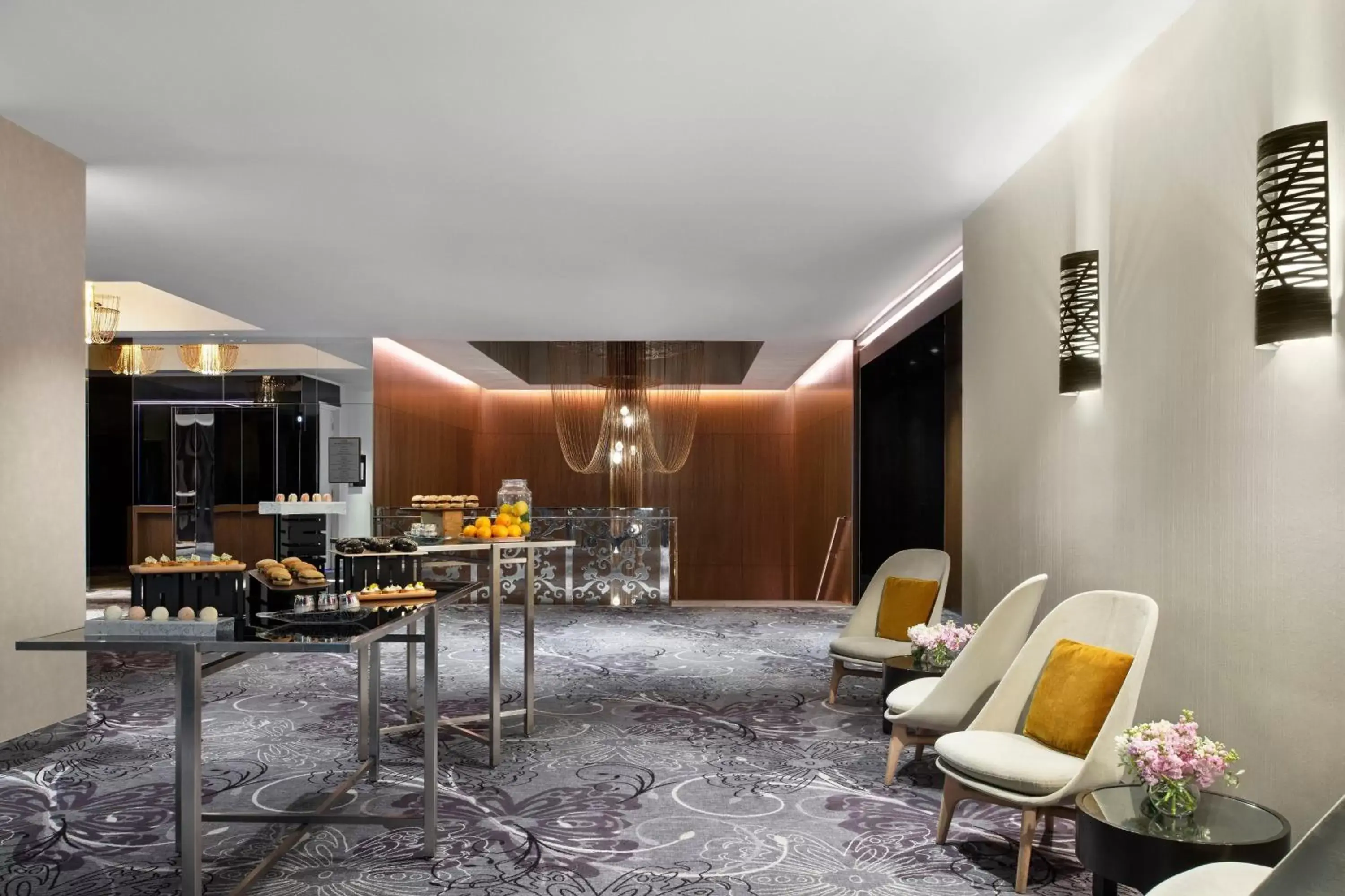Lobby or reception in Sheraton Melbourne Hotel