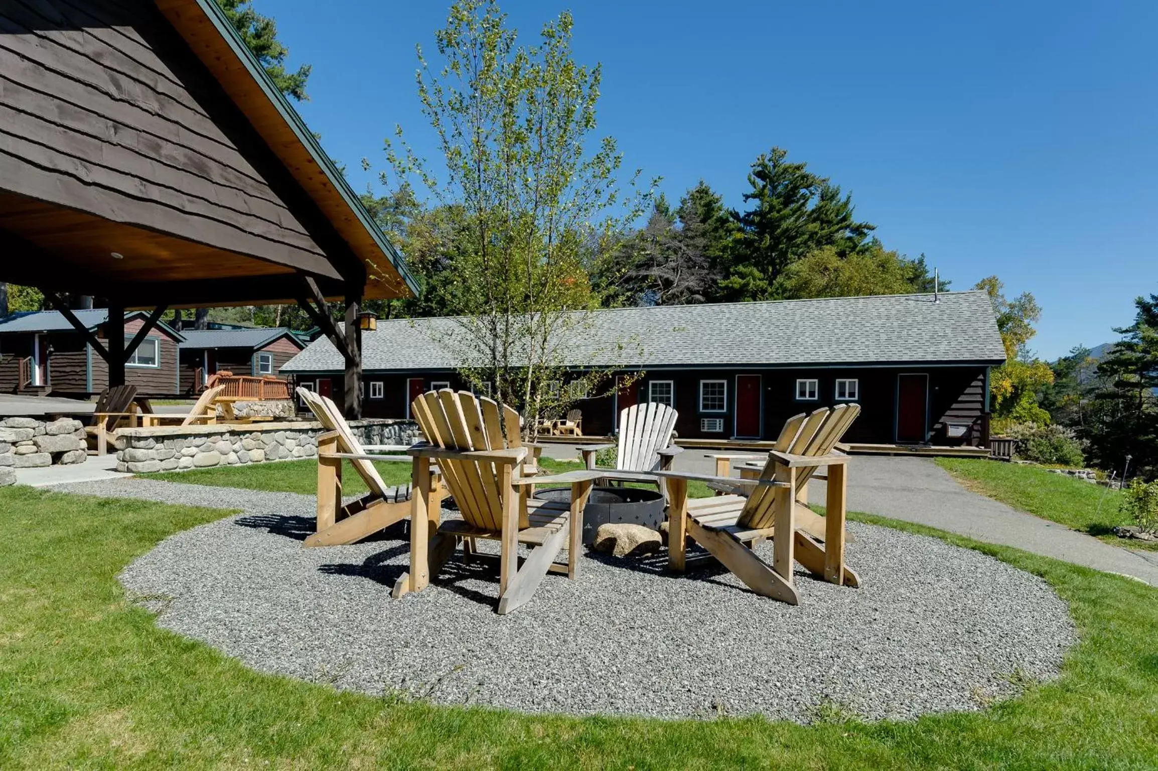 Property building in Cobble Mountain Lodge