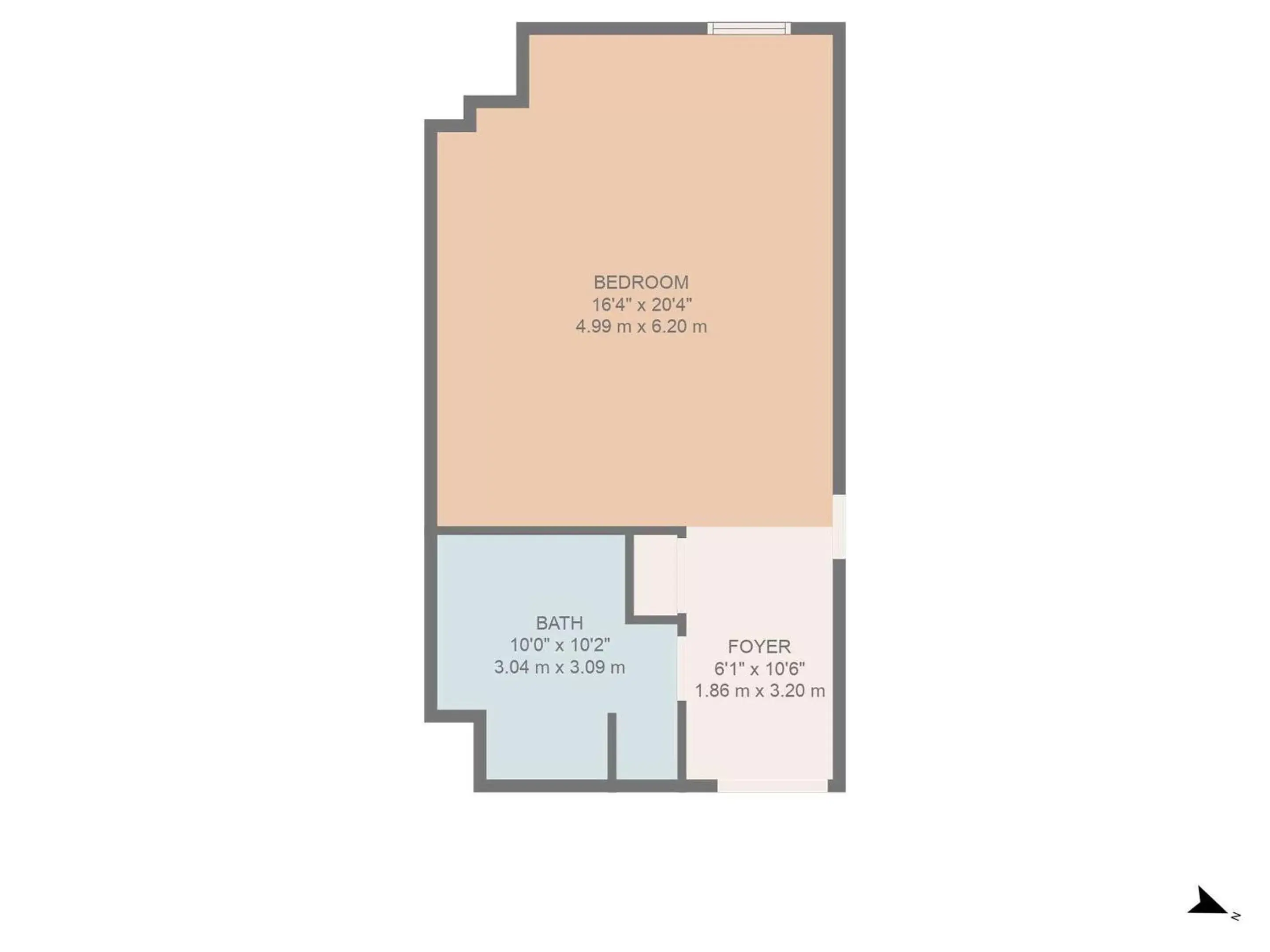Bedroom, Floor Plan in Best Western Plus Lewisville Flower Mound