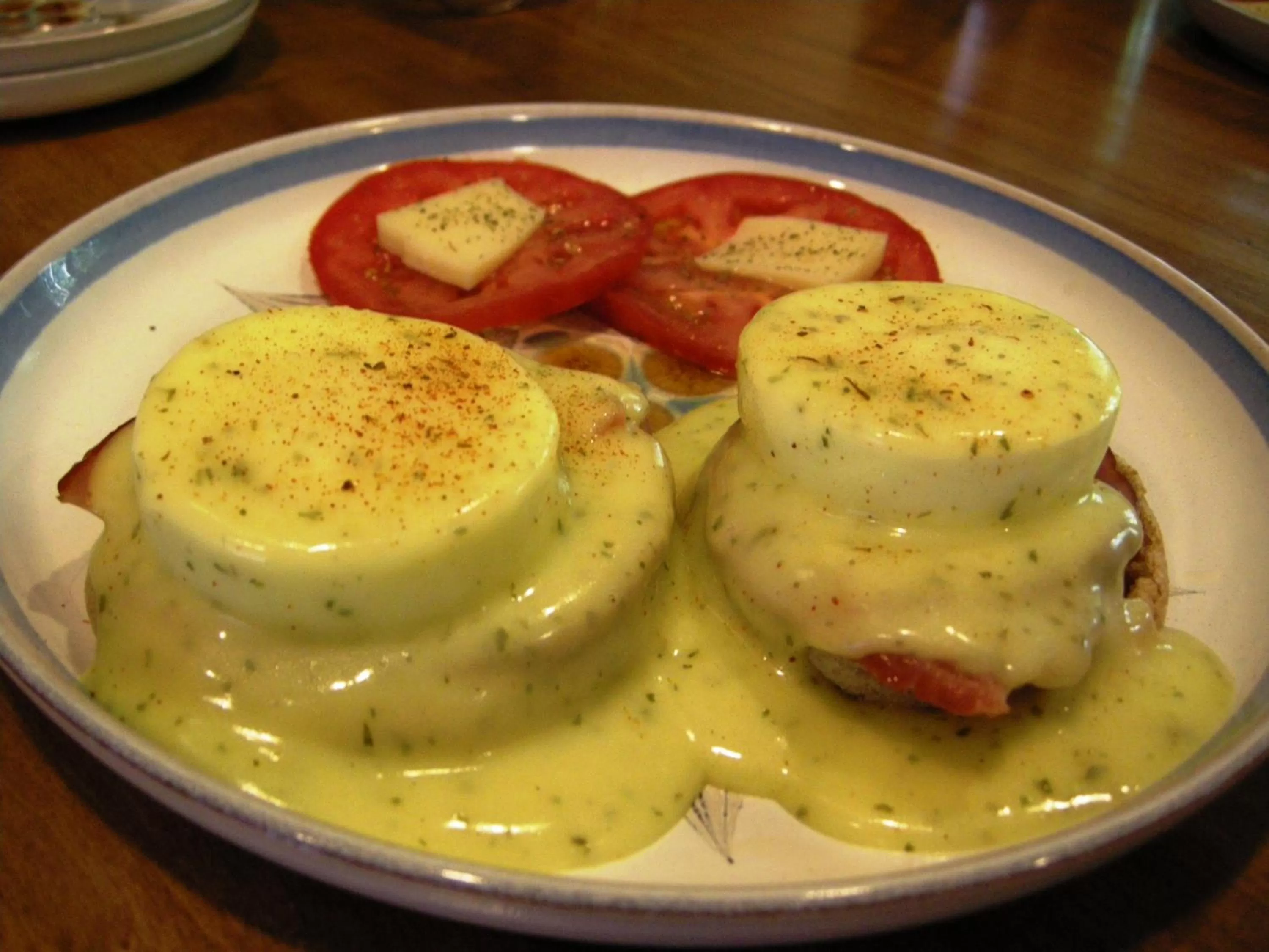 Breakfast in Tucked Inn the Harbour B&B