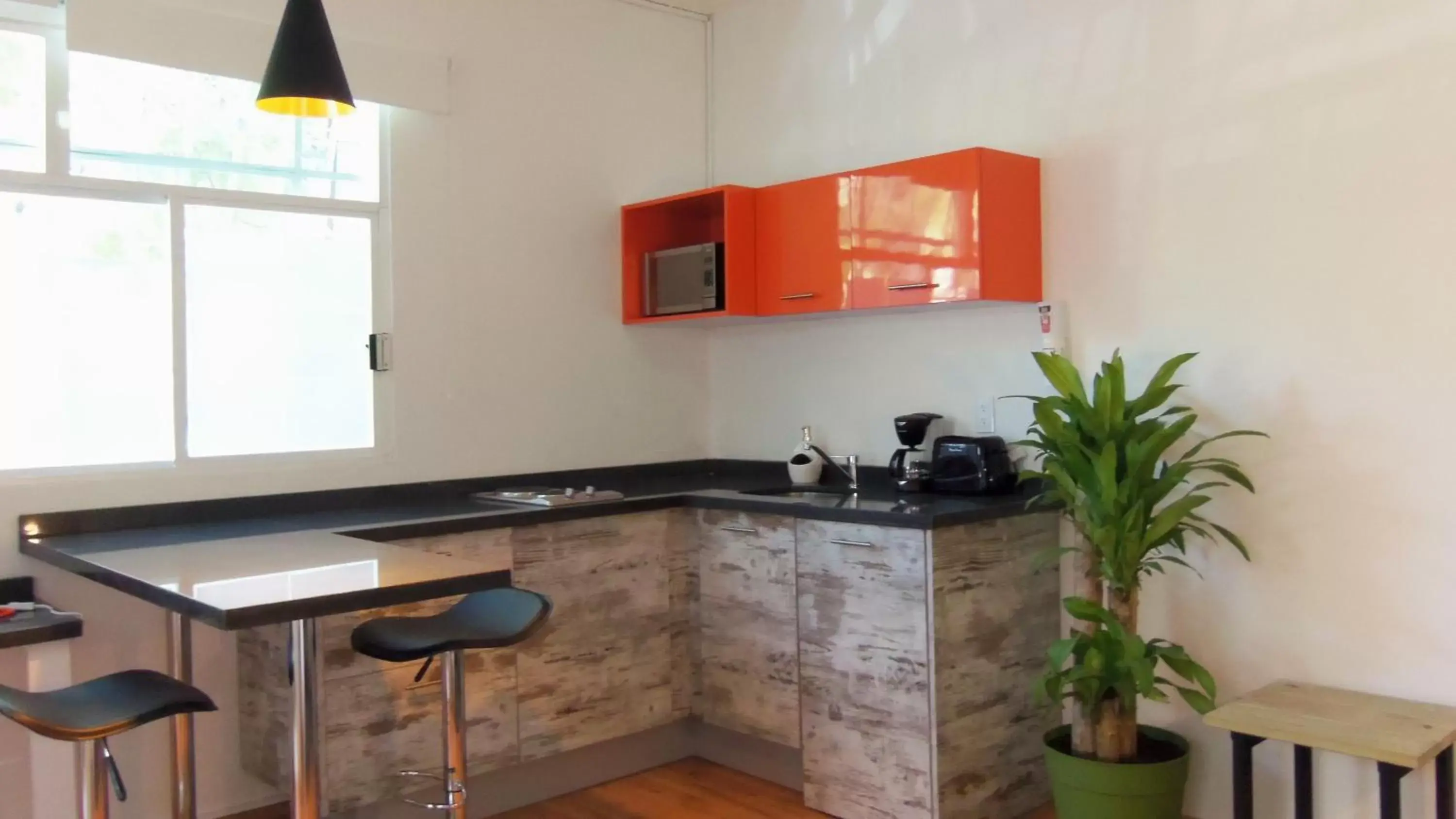 Kitchen or kitchenette, Kitchen/Kitchenette in Distrito Condesa Rooms and Studios