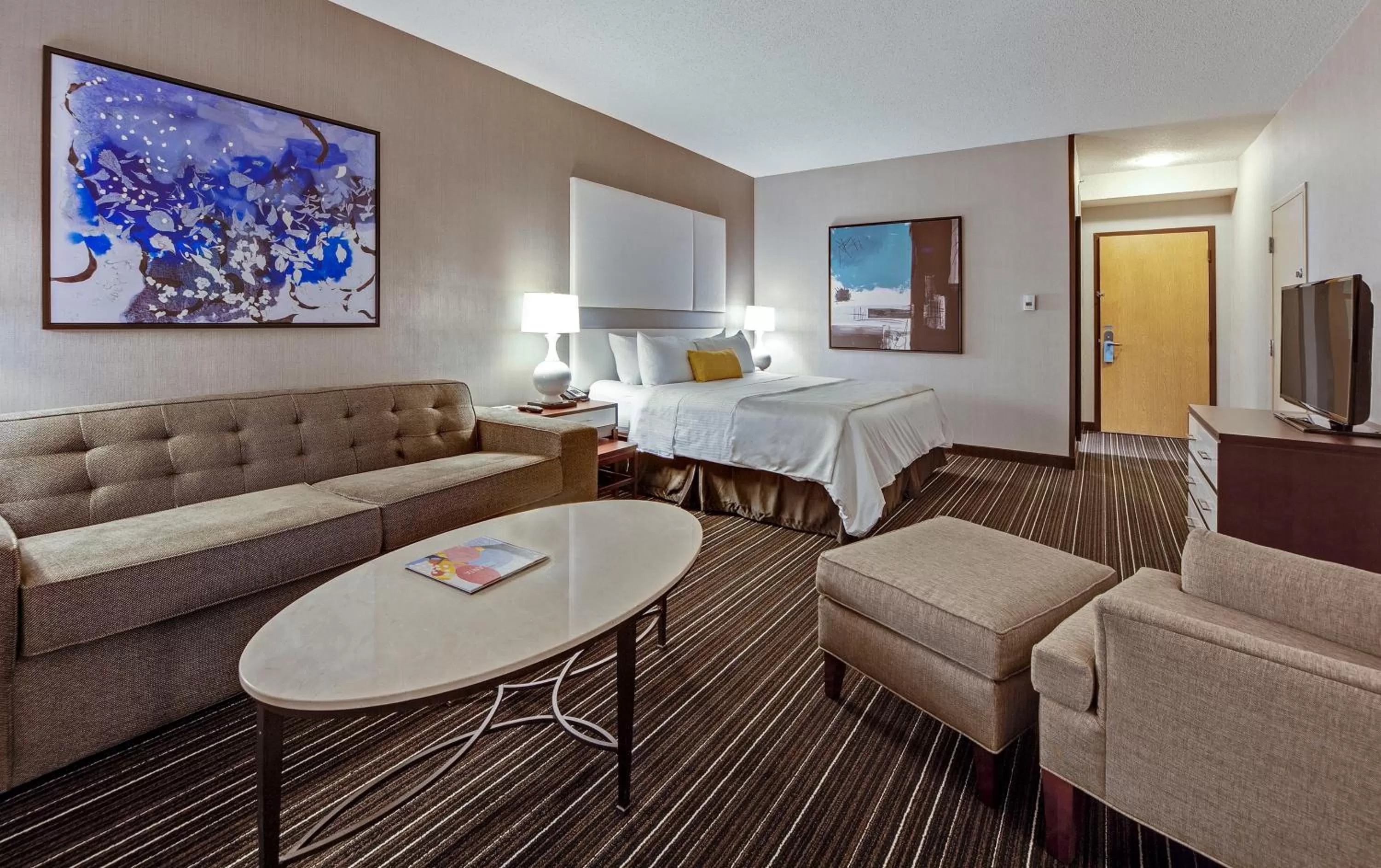 Bedroom in Sonesta Atlanta Northwest Galleria - Marietta