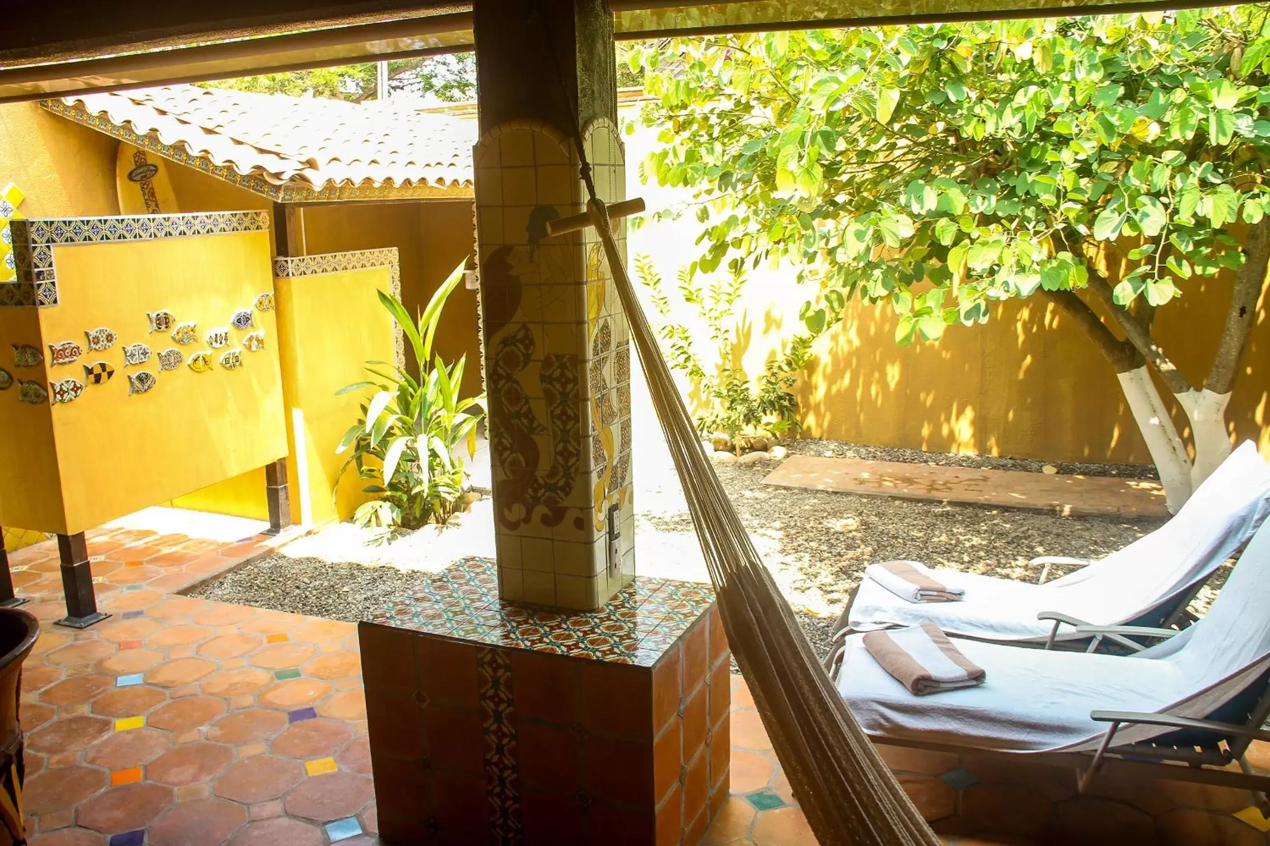 Balcony/Terrace in Hotel Casamar Suites