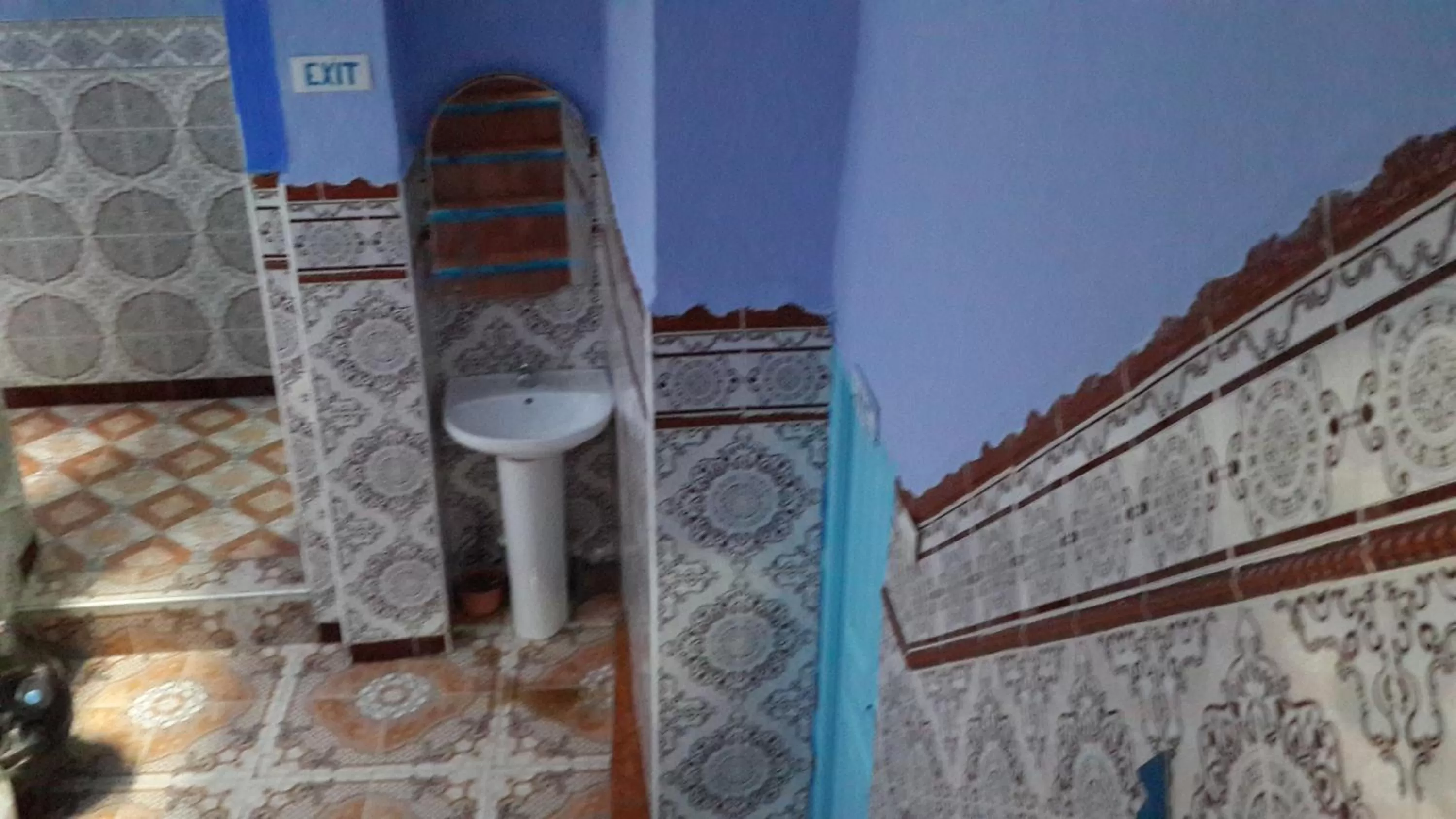 Balcony/Terrace in Hotel Souika