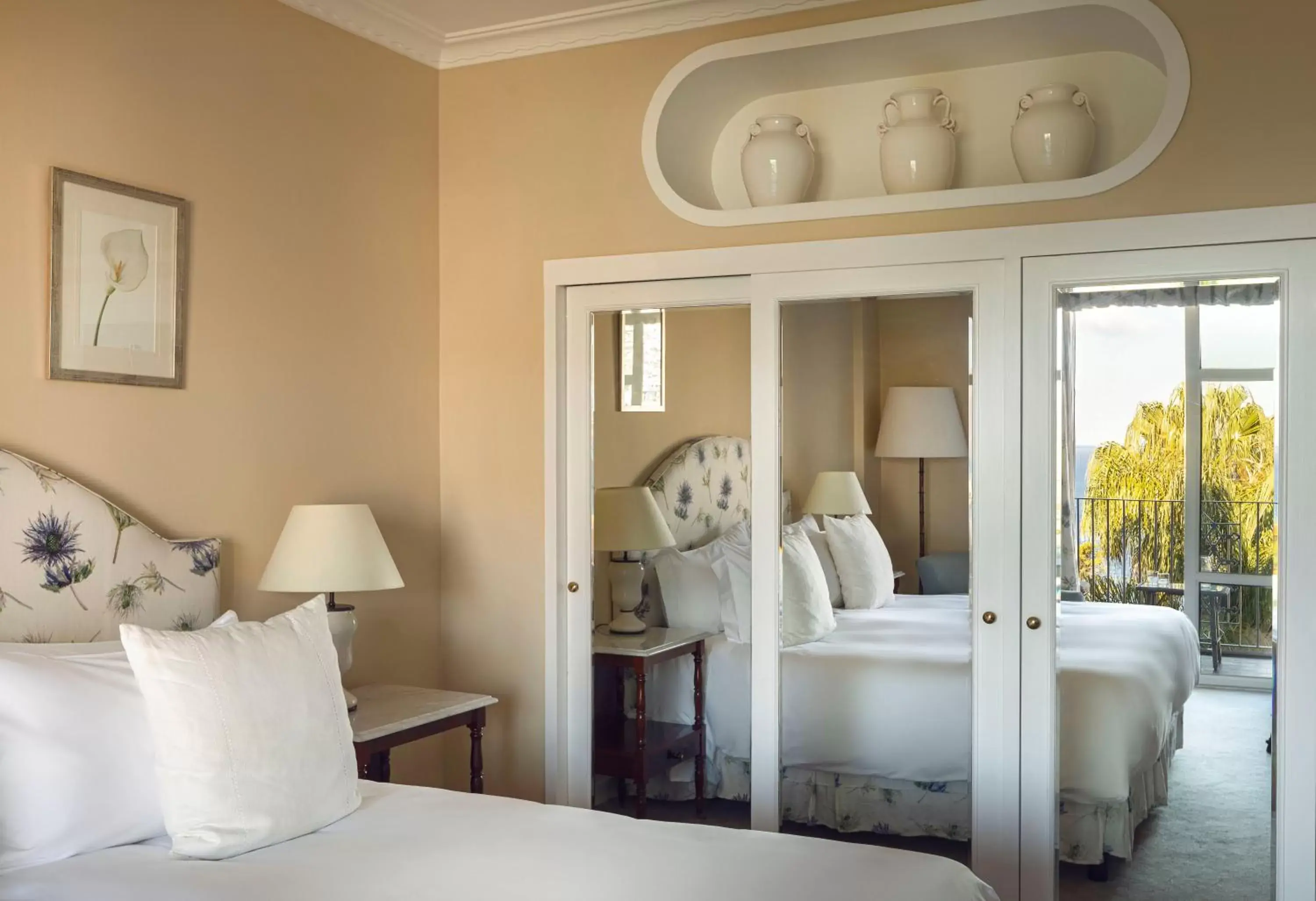 Bedroom, Bed in Reid's Palace, A Belmond Hotel, Madeira