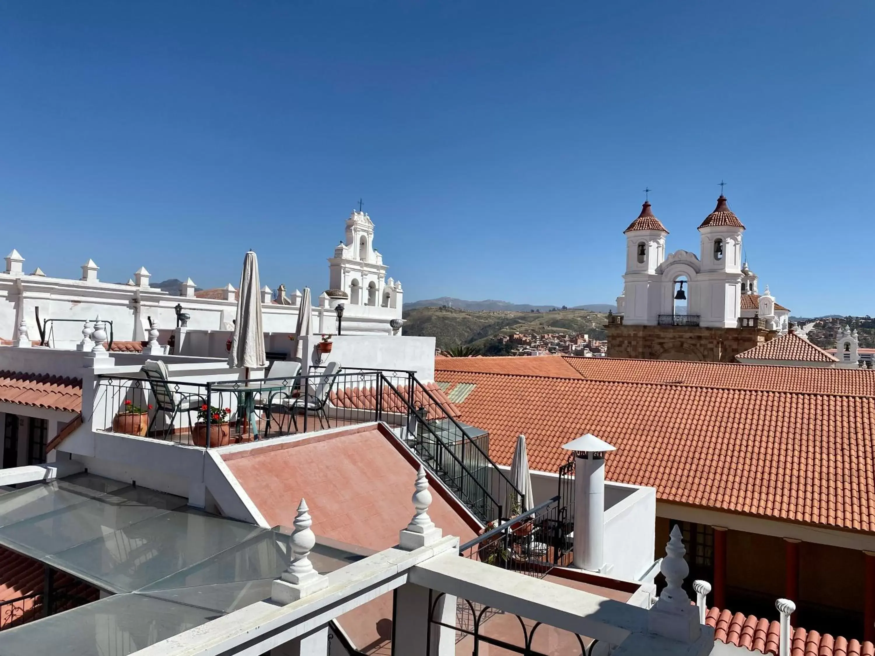View (from property/room) in El Hotel de Su Merced