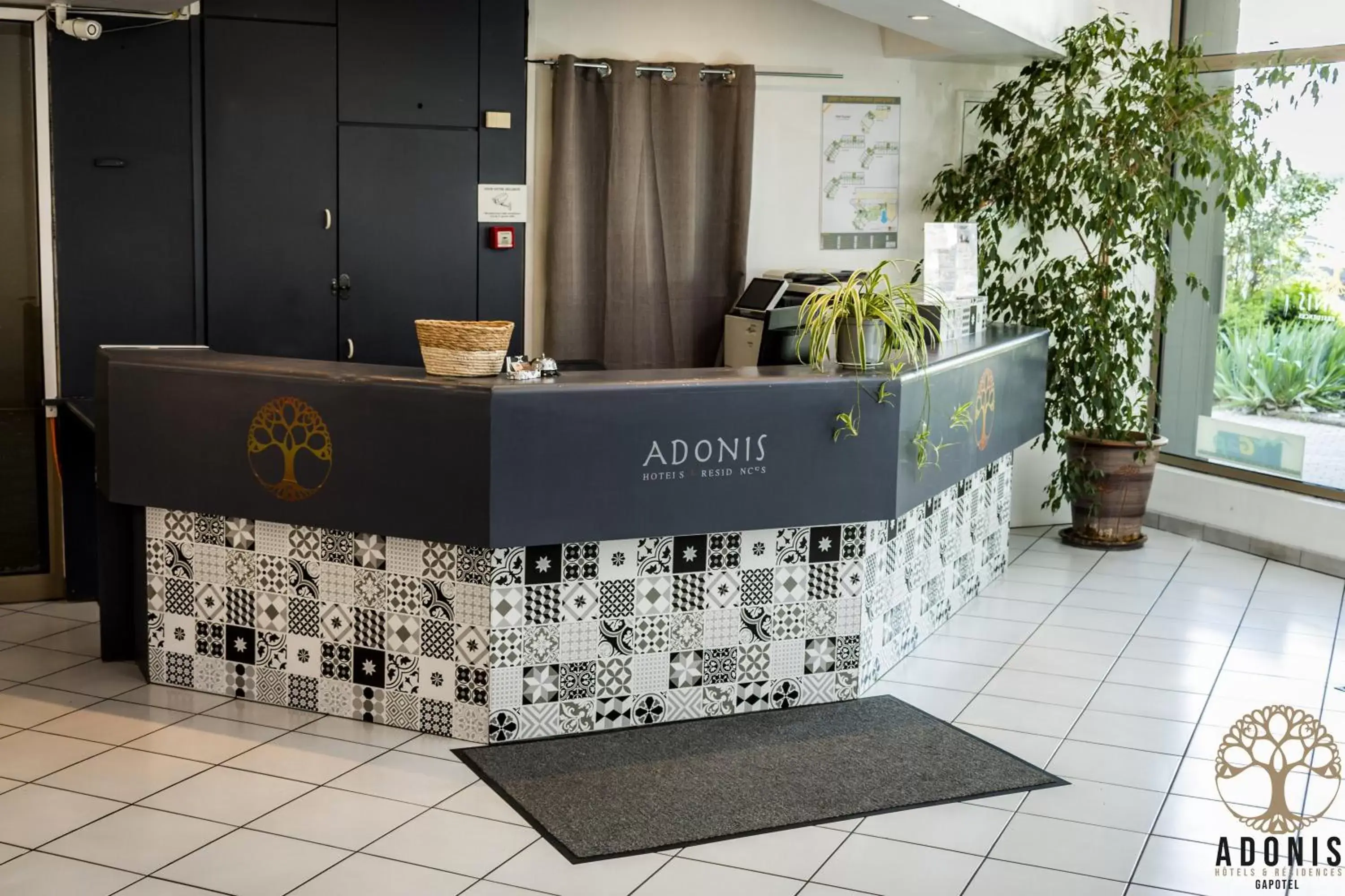 Lobby or reception, Lobby/Reception in Adonis Gapotel