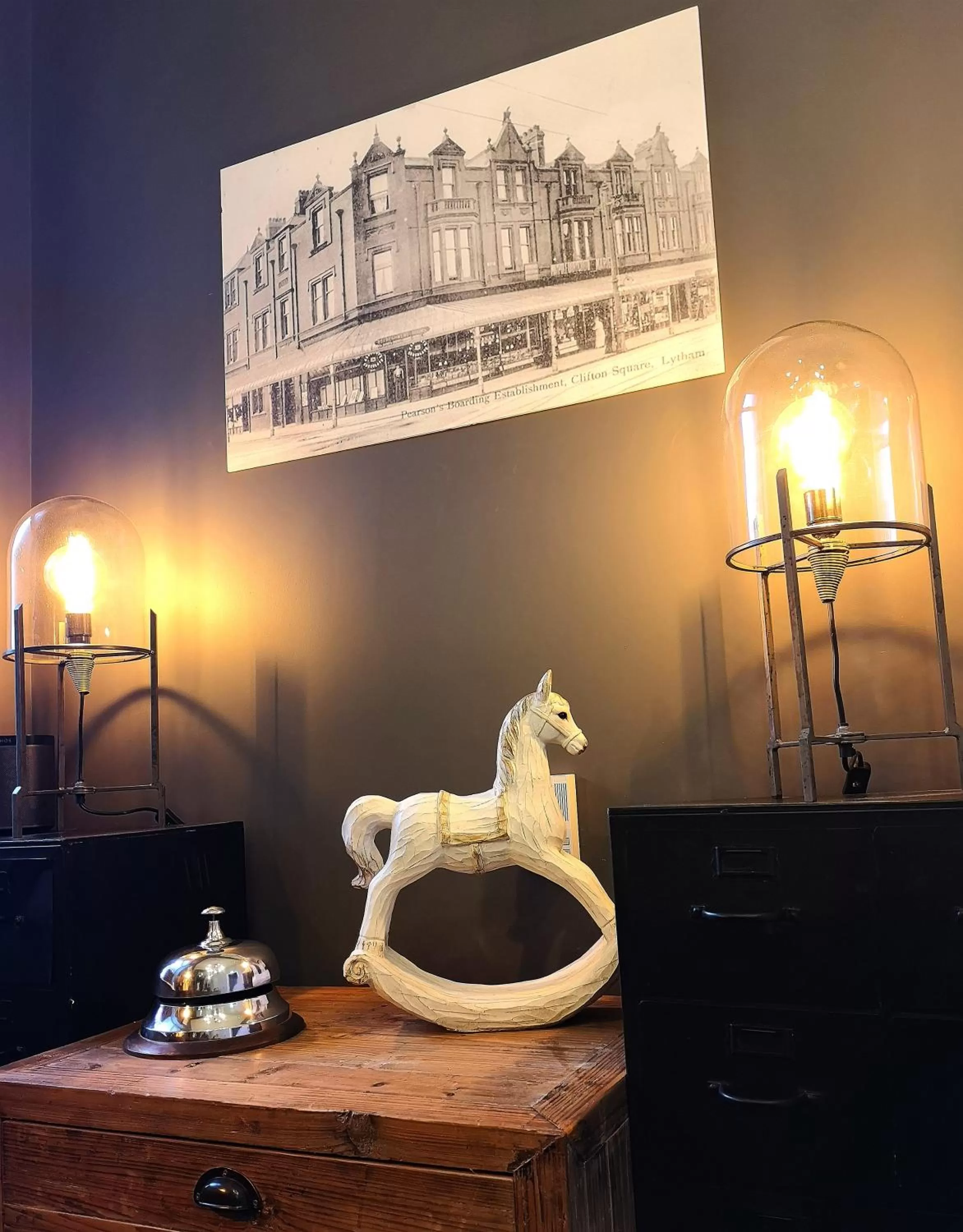 Lobby or reception in Mode Hotel Lytham