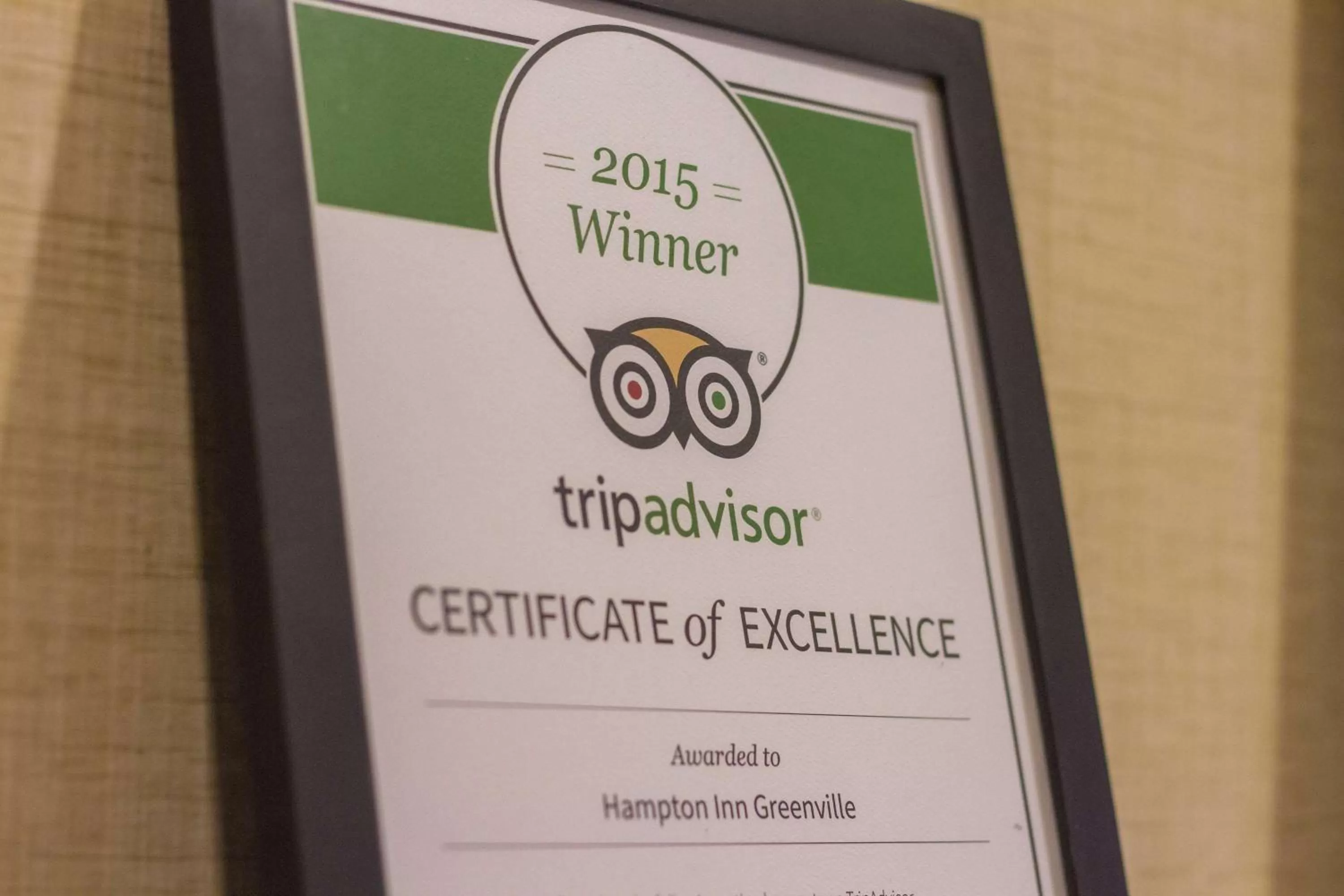 Lobby or reception in Hampton Inn Greenville