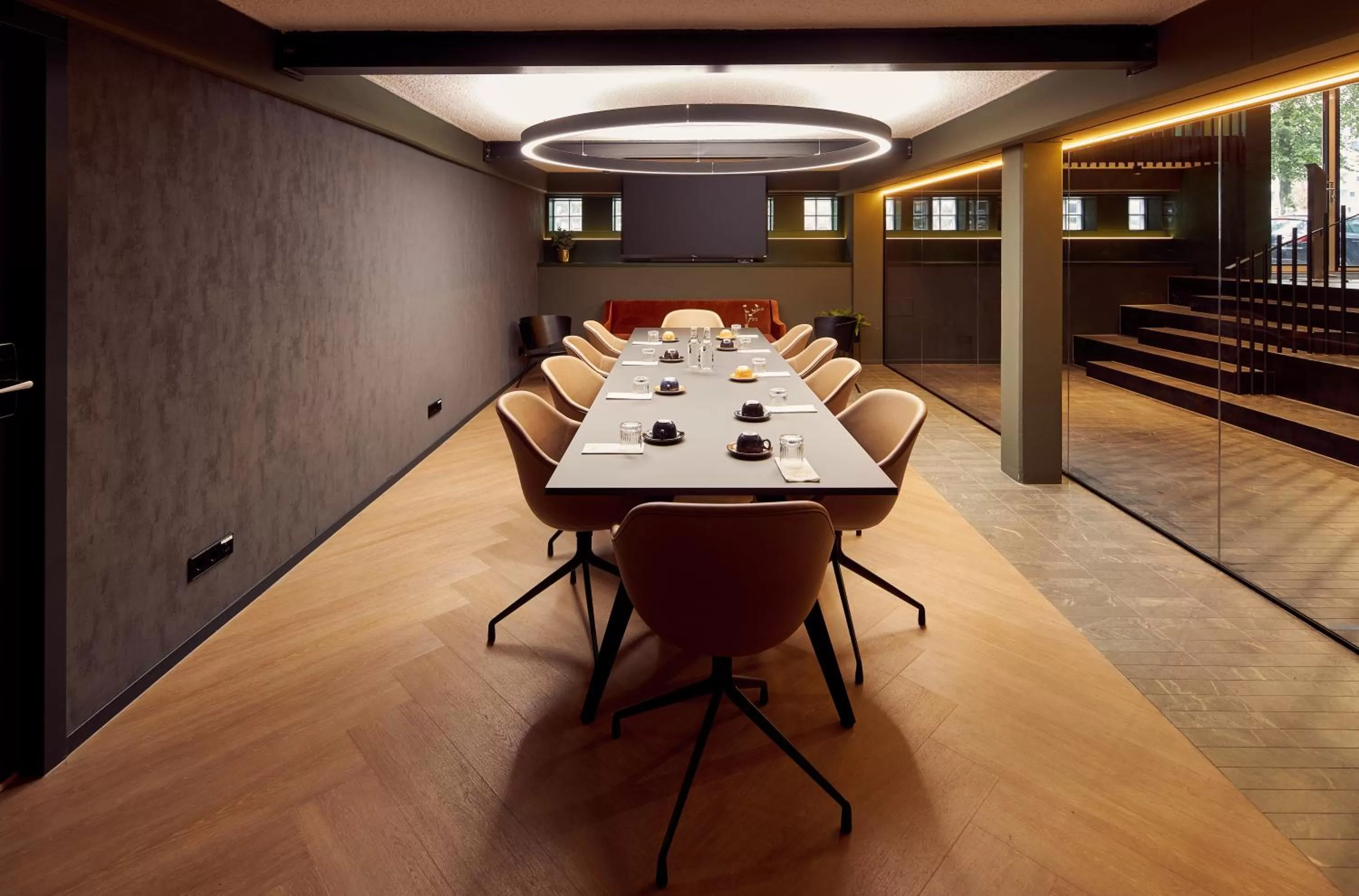 Meeting/conference room in Met Hotel Amsterdam