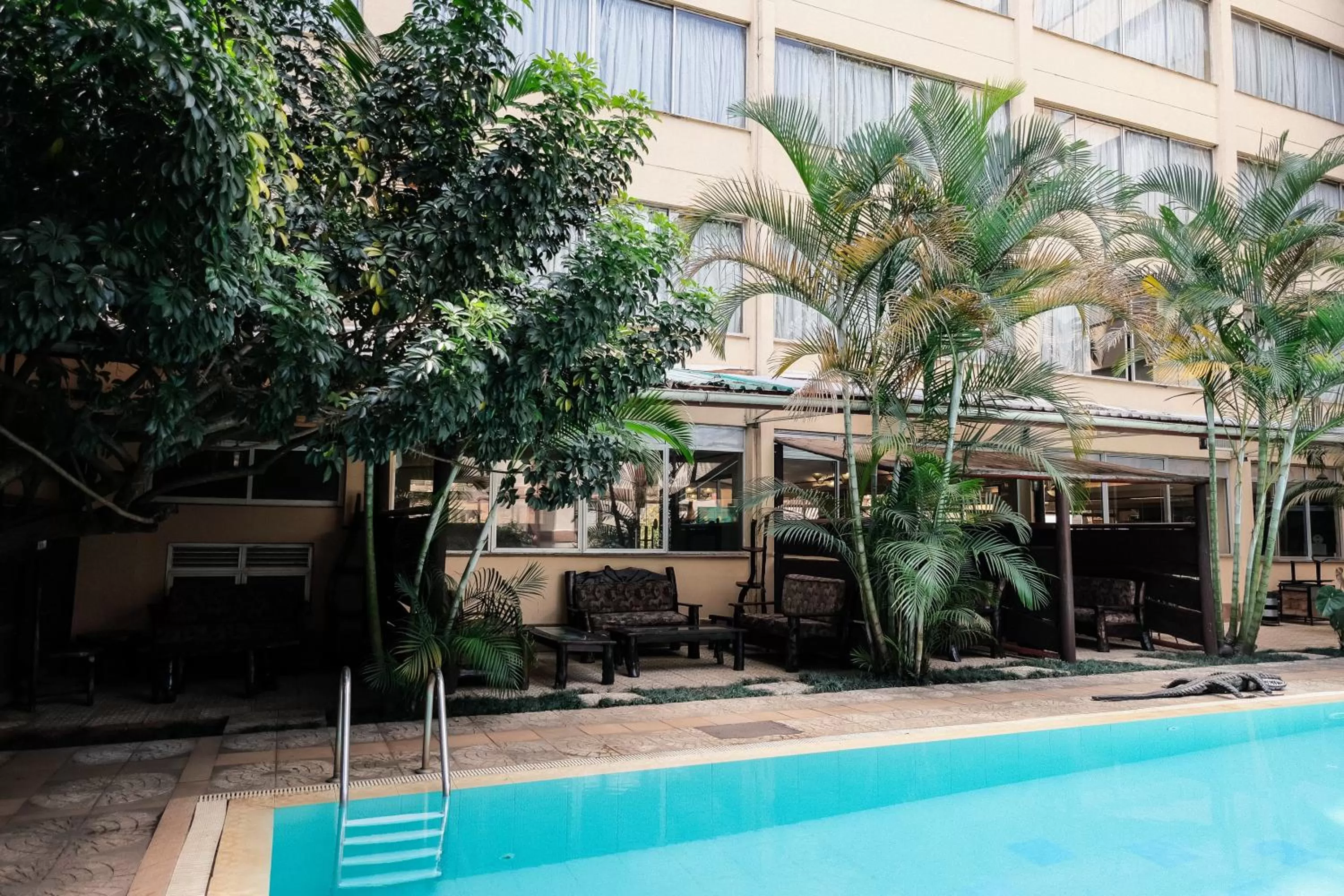 Swimming pool in Kenya Comfort Suites