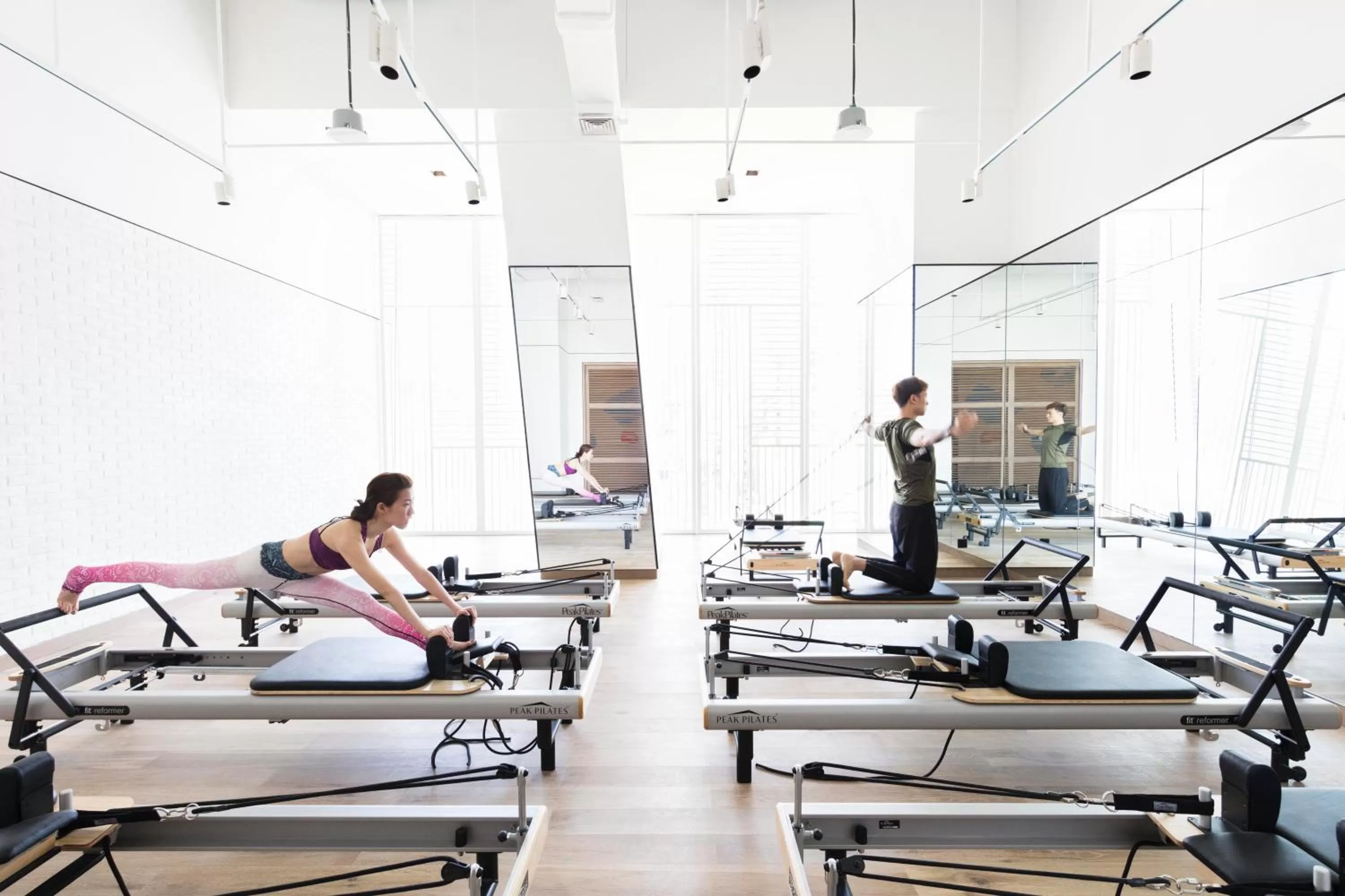 Fitness centre/facilities in JEN Beijing by Shangri-La