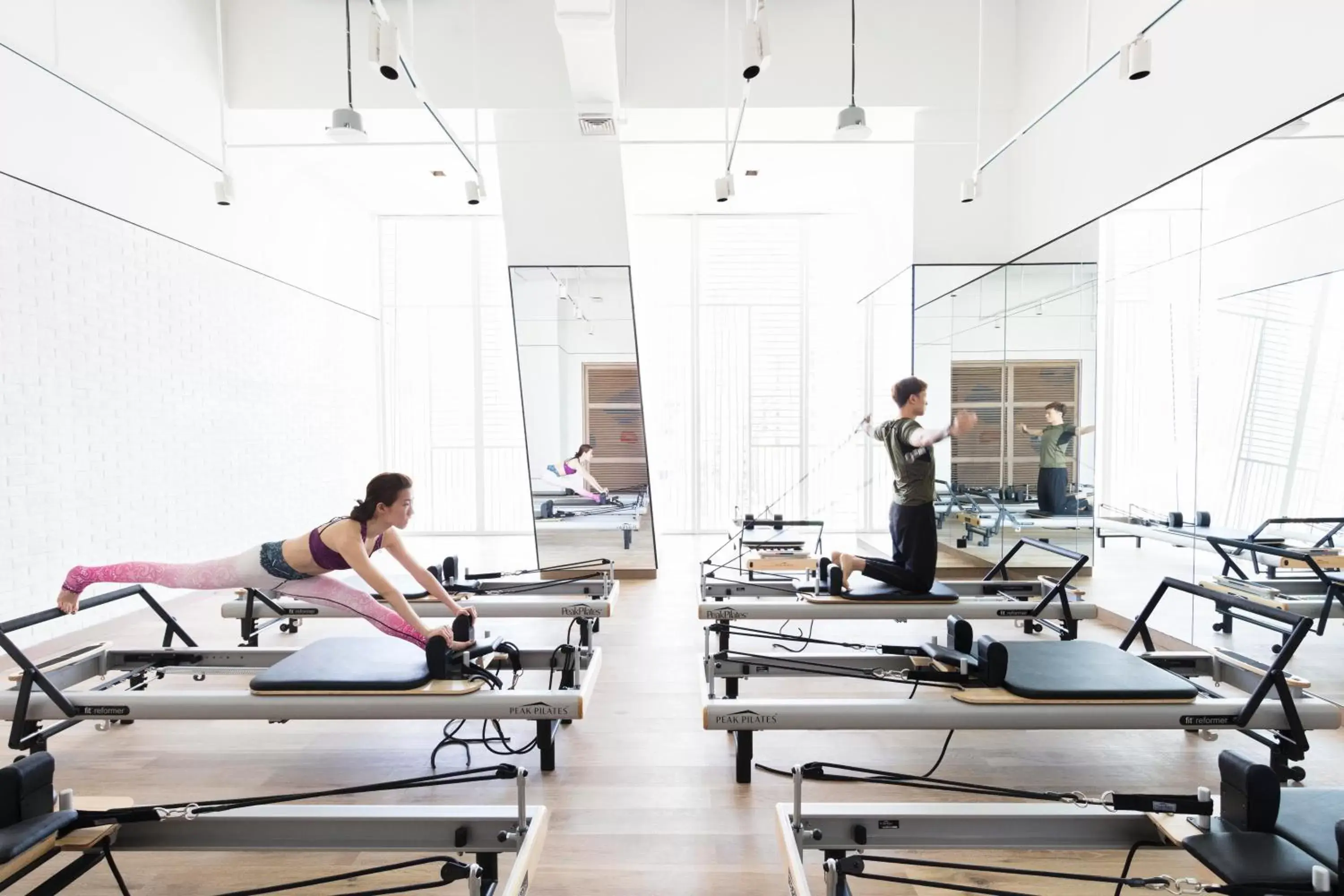 Fitness centre/facilities in JEN Beijing by Shangri-La Fitness centre/facilities in JEN Beijing by Shangri-La