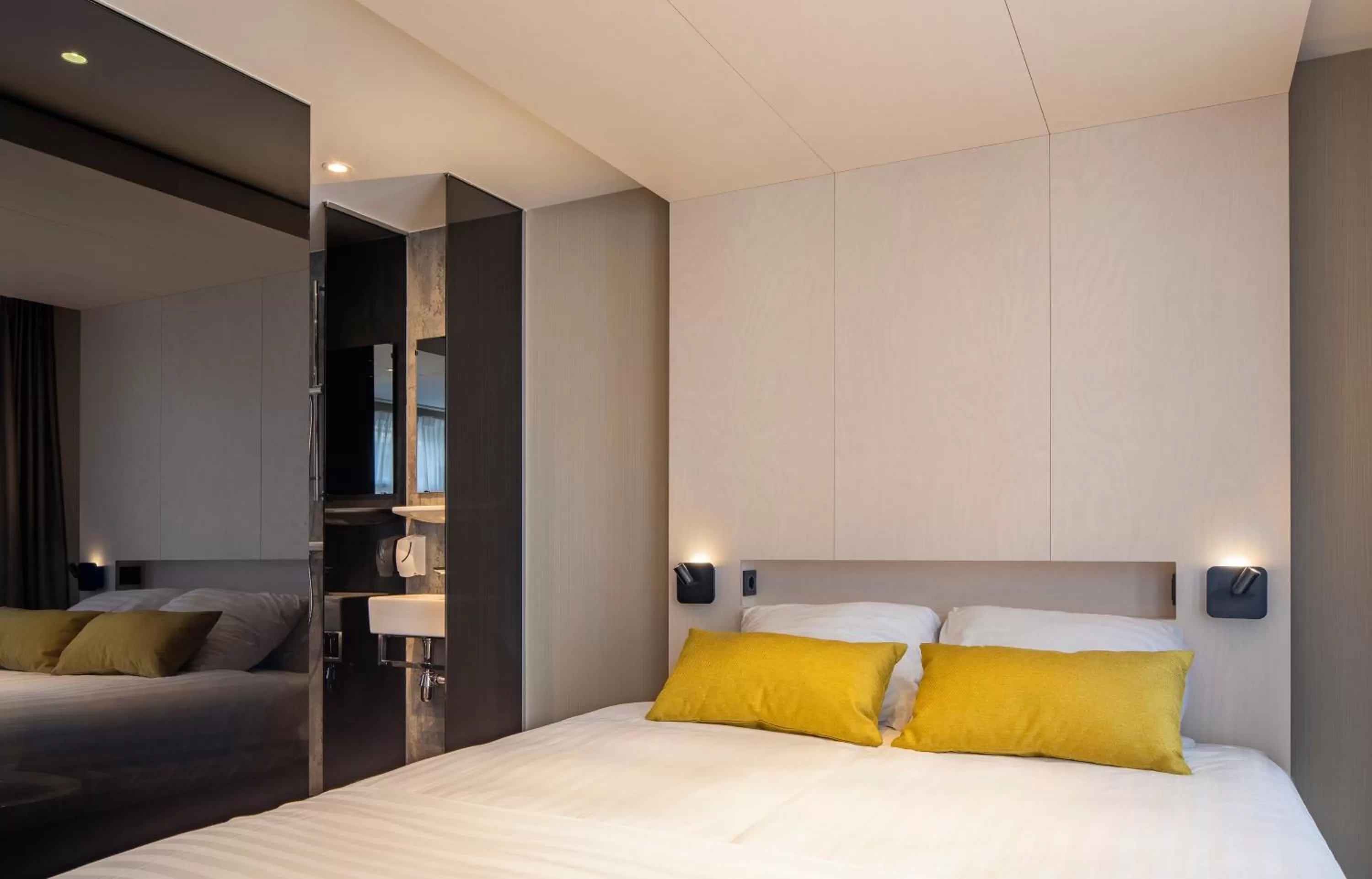 Bed in Cityview Hotel