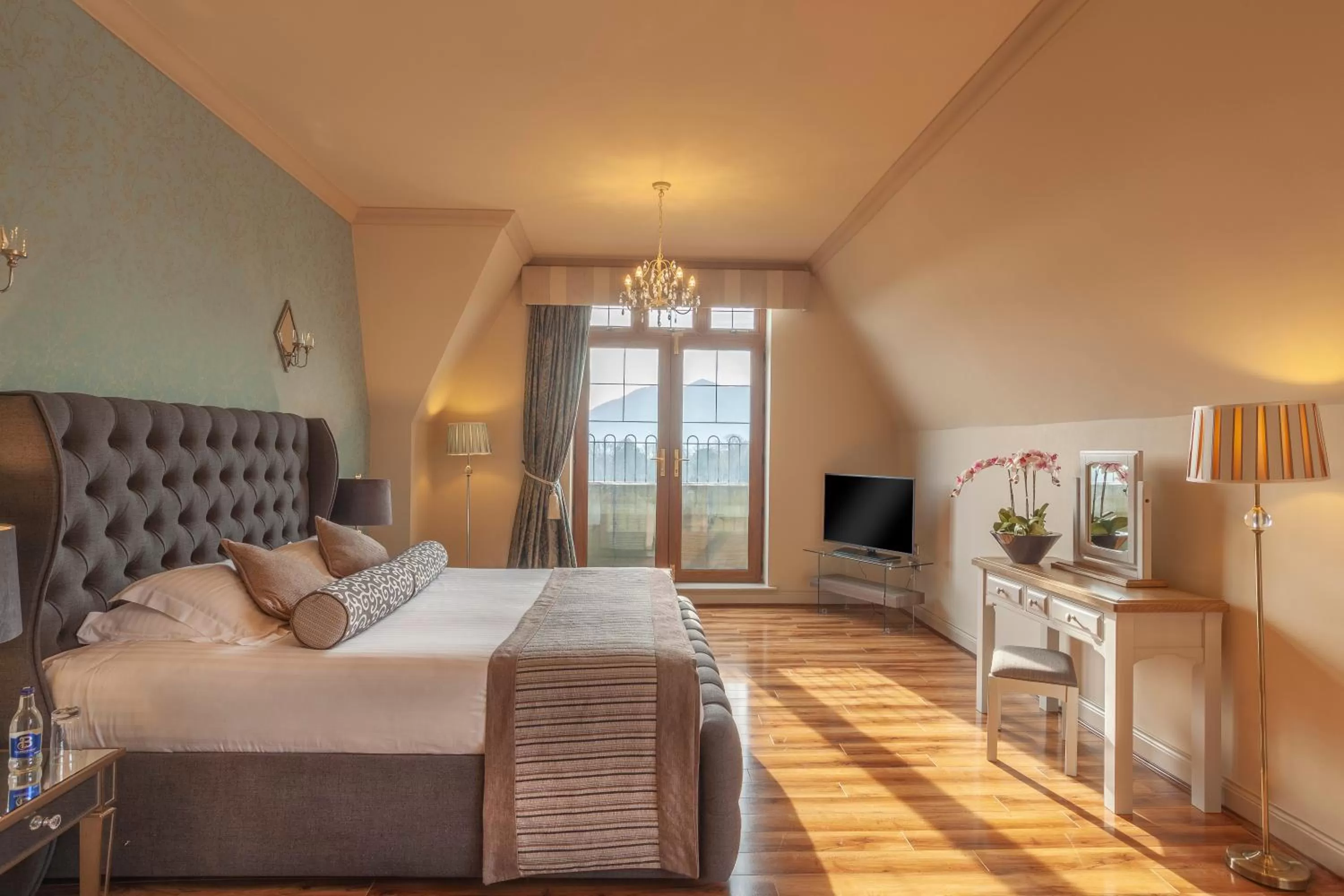 Photo of the whole room, Bed in The Brehon Hotel & Spa