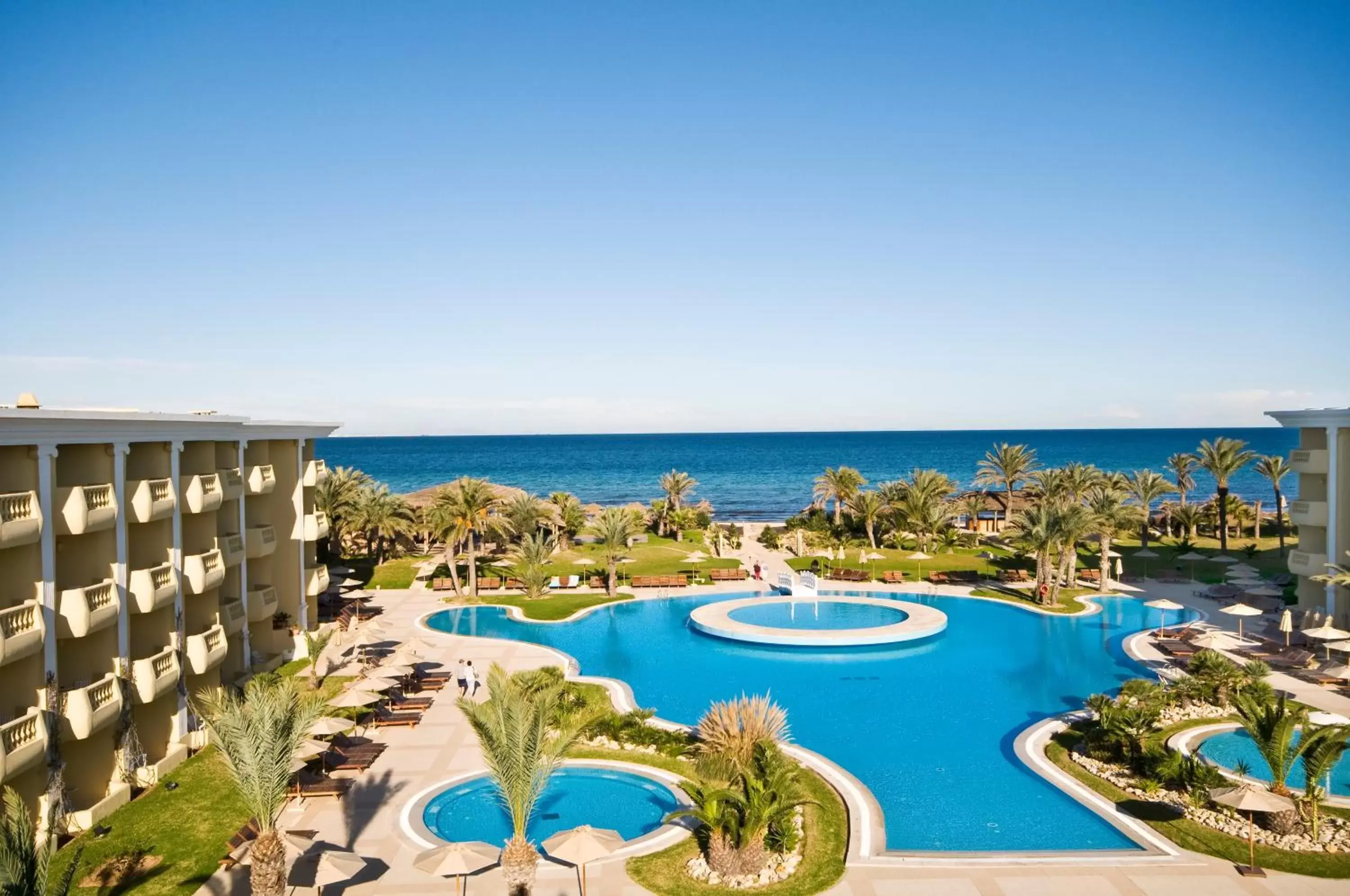 Pool View in Royal Thalassa Monastir