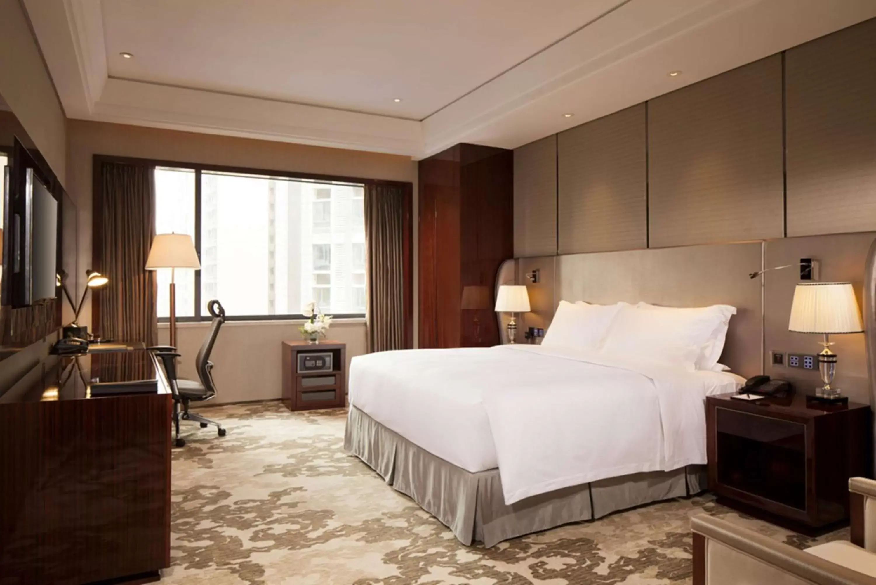 Bed in Hilton Foshan