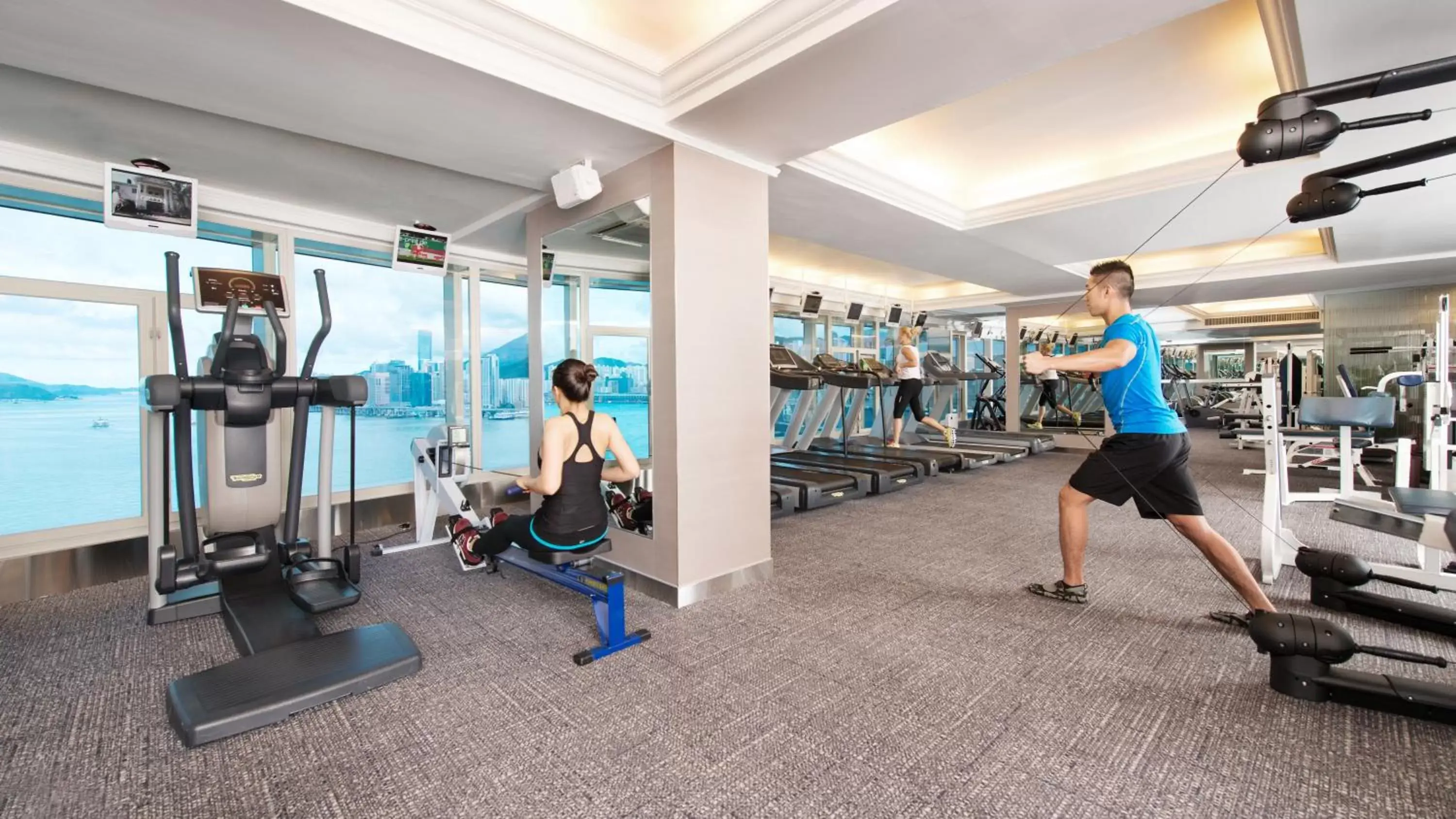 Fitness centre/facilities, Fitness Center/Facilities in Harbour Grand Kowloon