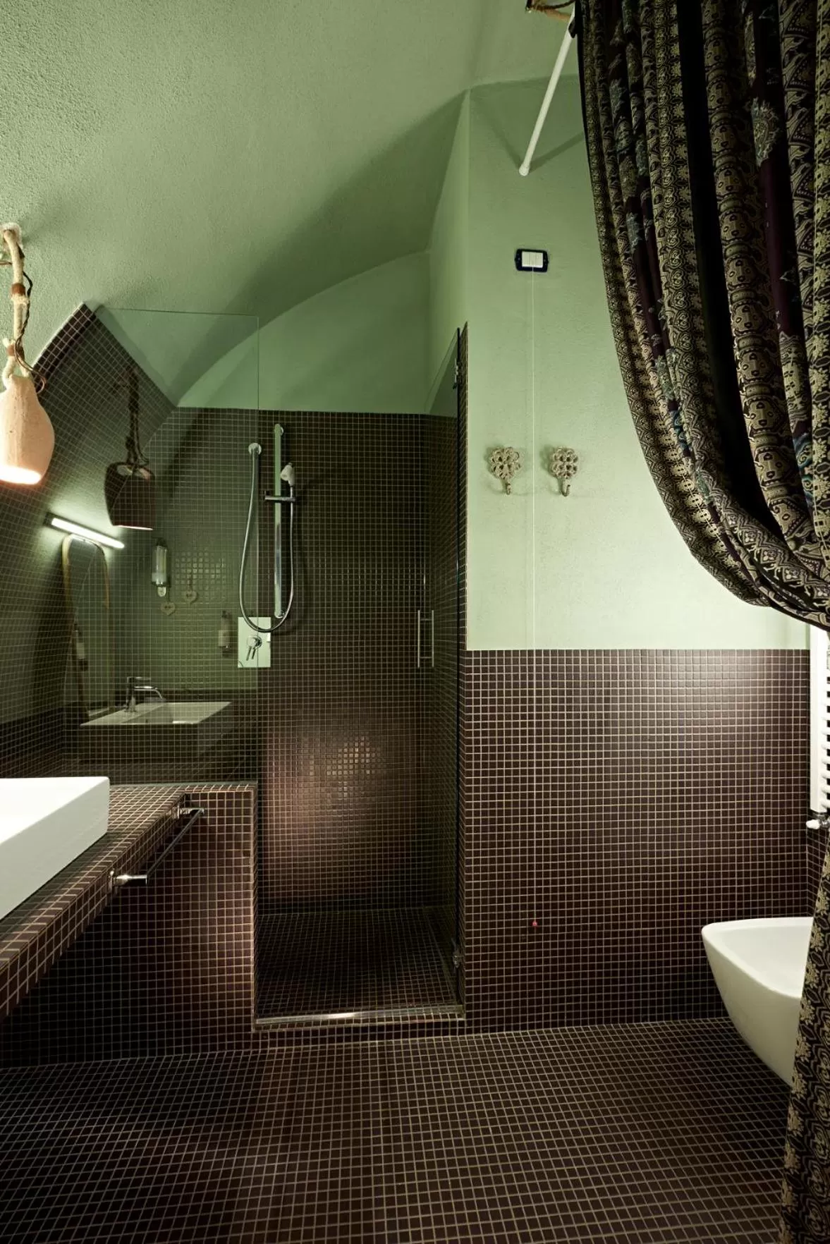 Bathroom in Fra I Sassi Residence