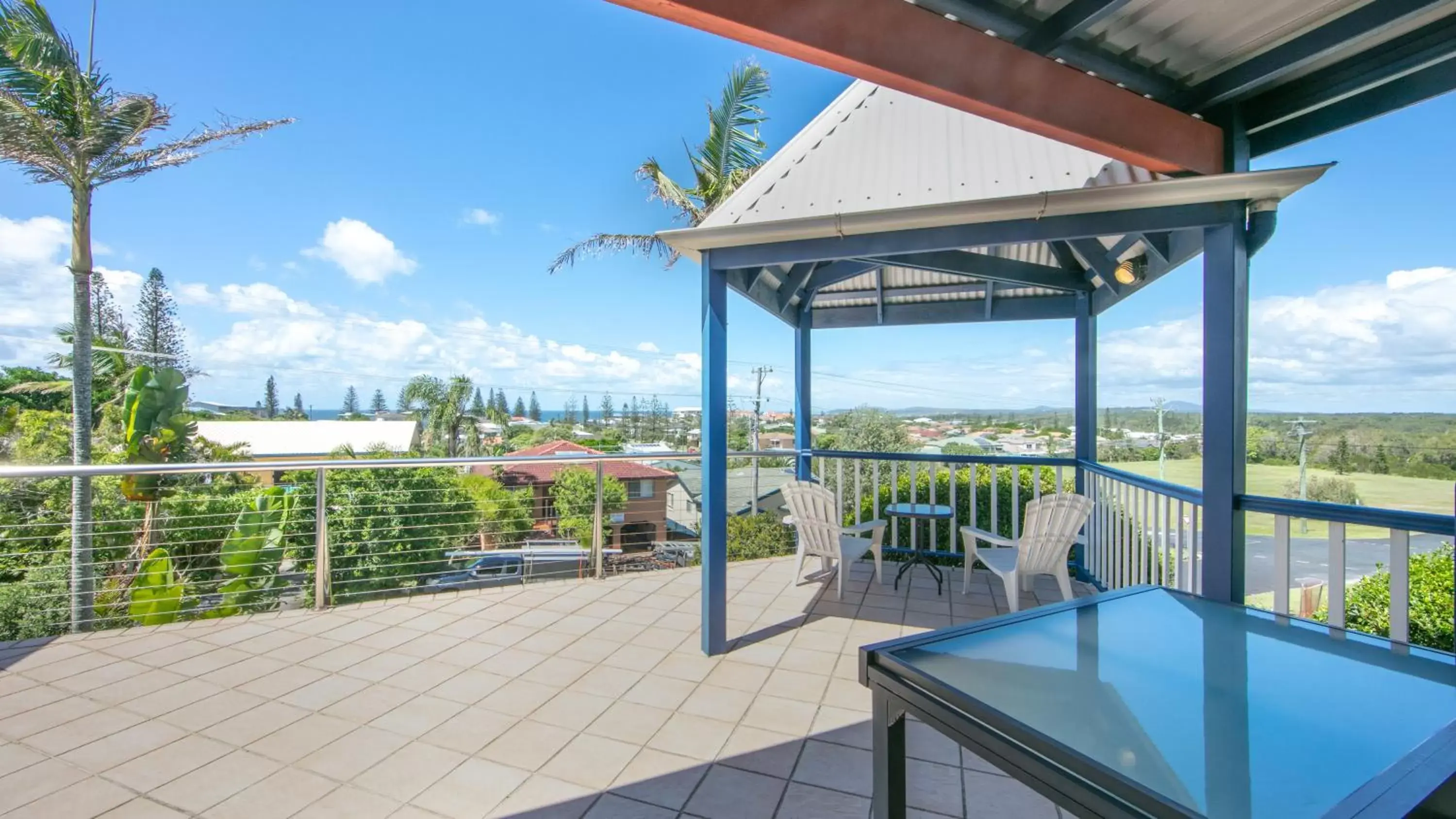 Balcony/Terrace in Coast Yamba - Adults Only