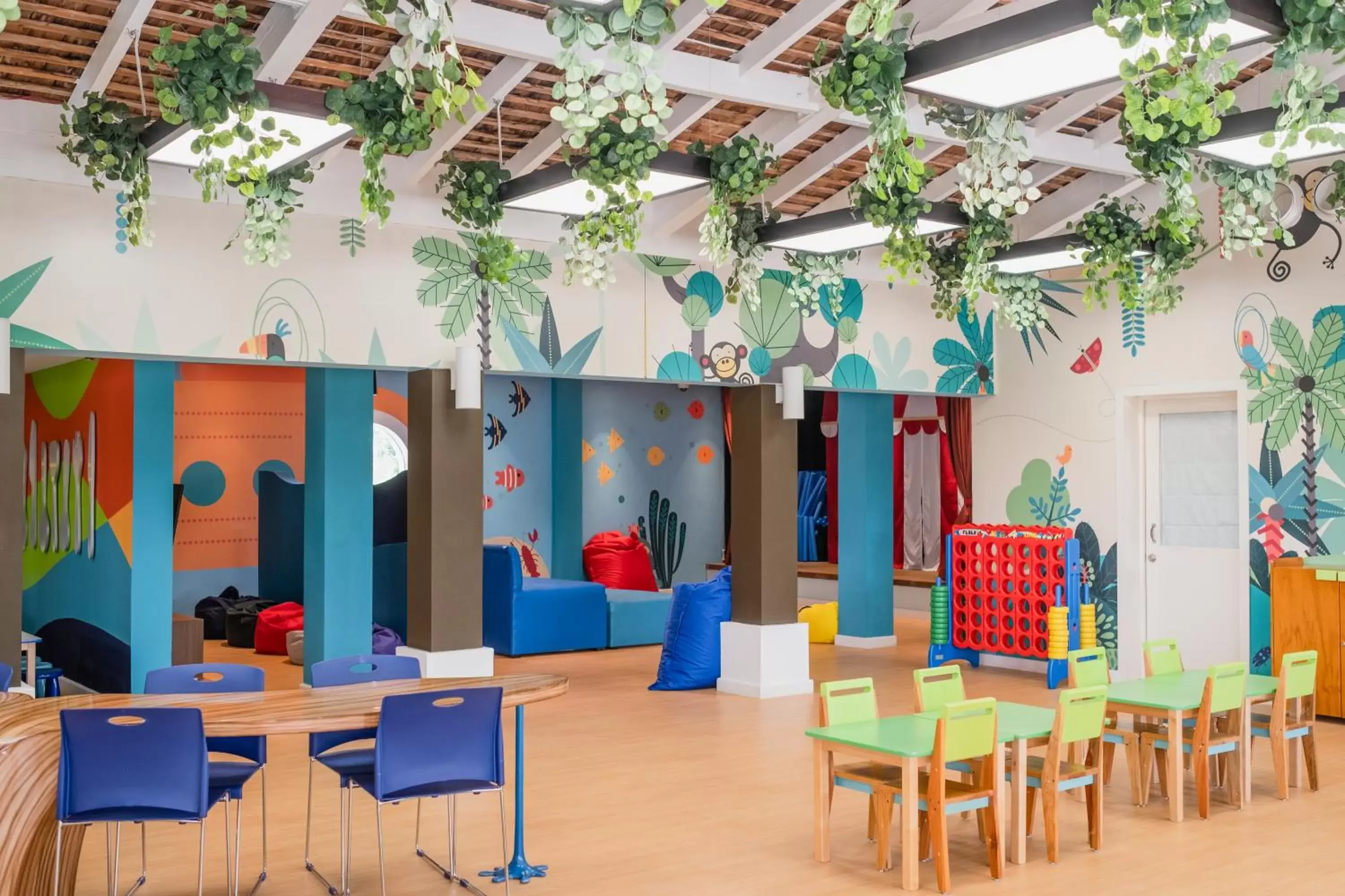 Kids's club, Kid's Club in Iberostar Rose Hall Beach