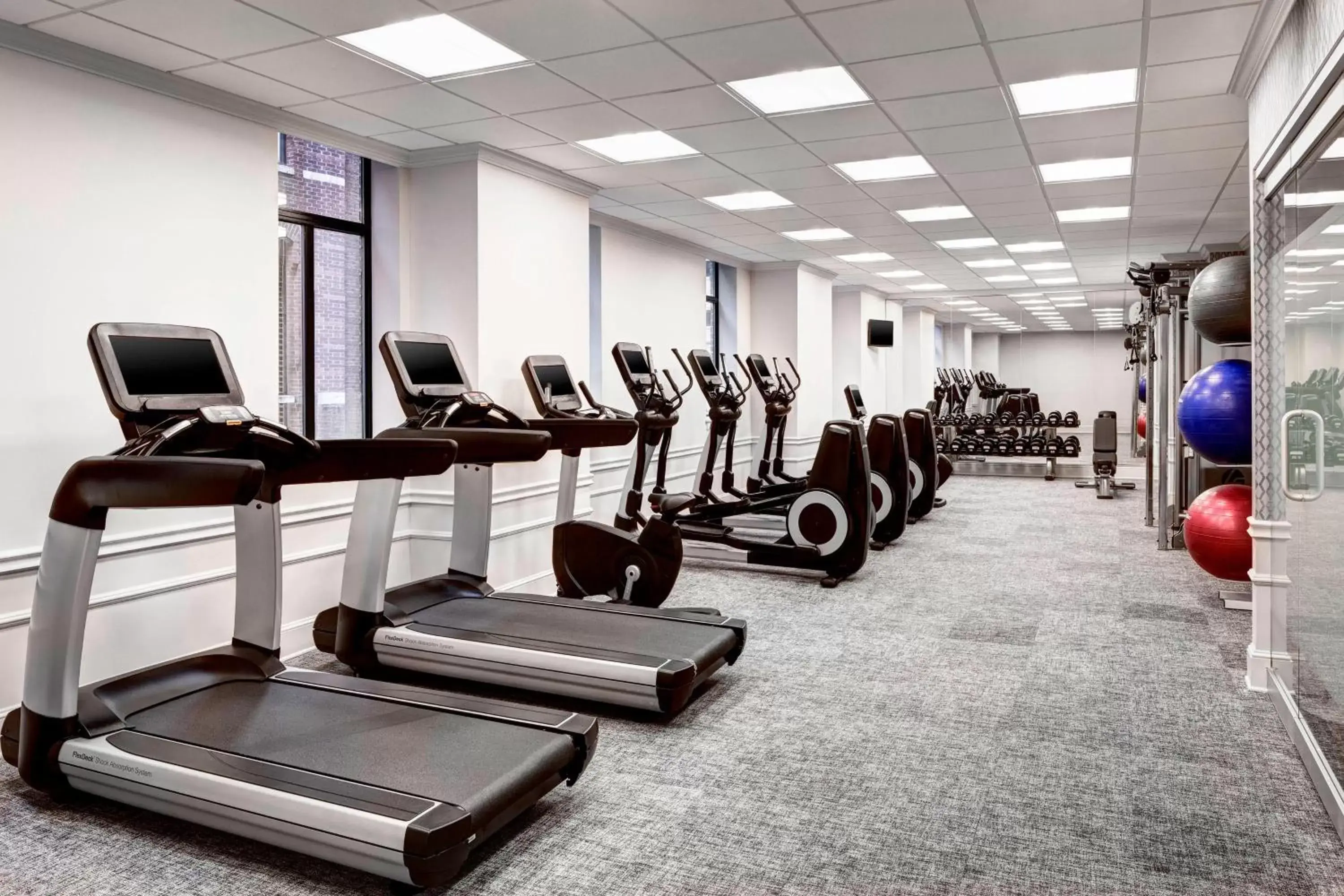 Fitness centre/facilities, Fitness Center/Facilities in Le Meridien Indianapolis