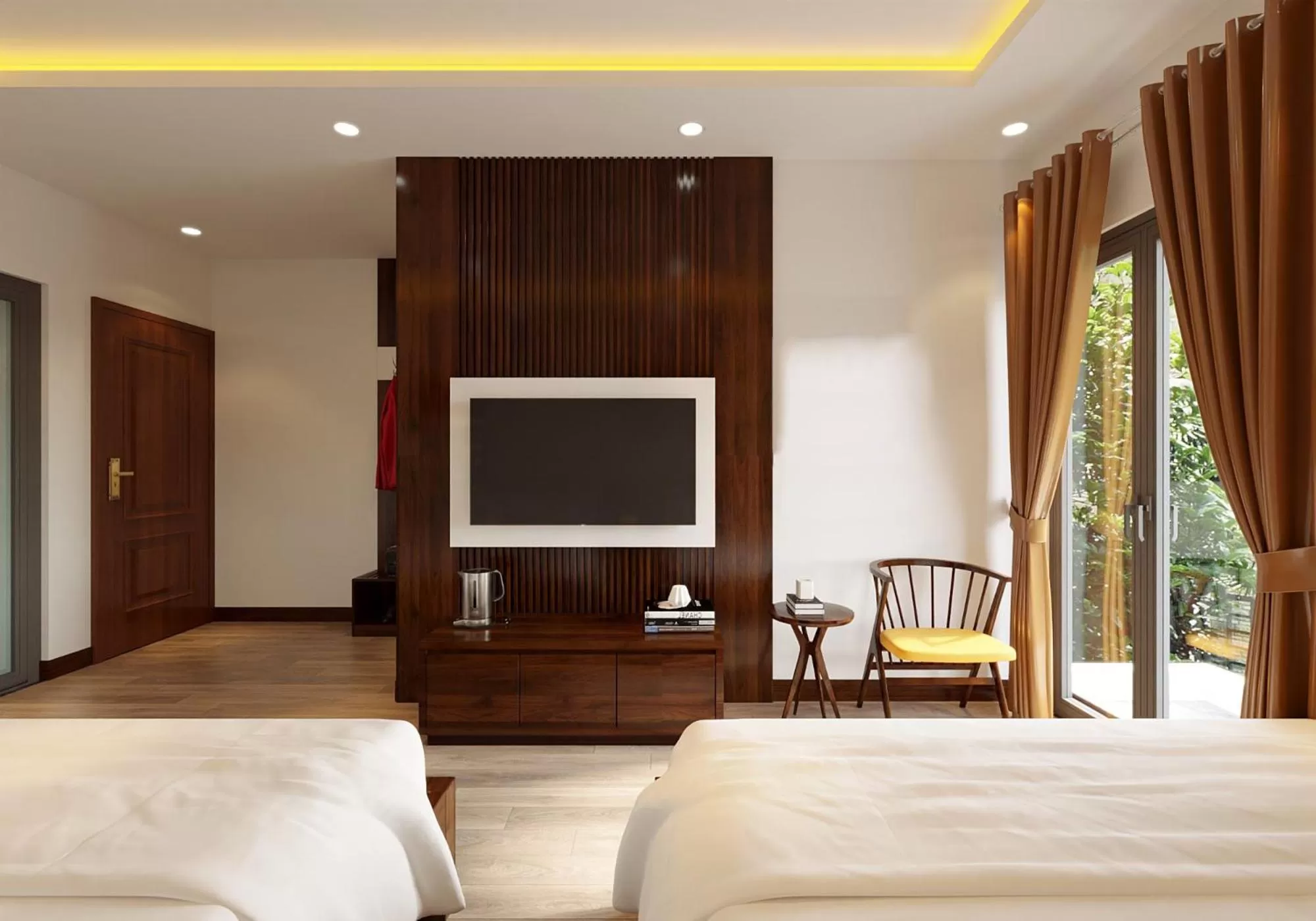 Bedroom, Bed in Tamcoc Catalina Hotel By ANMS GROUP