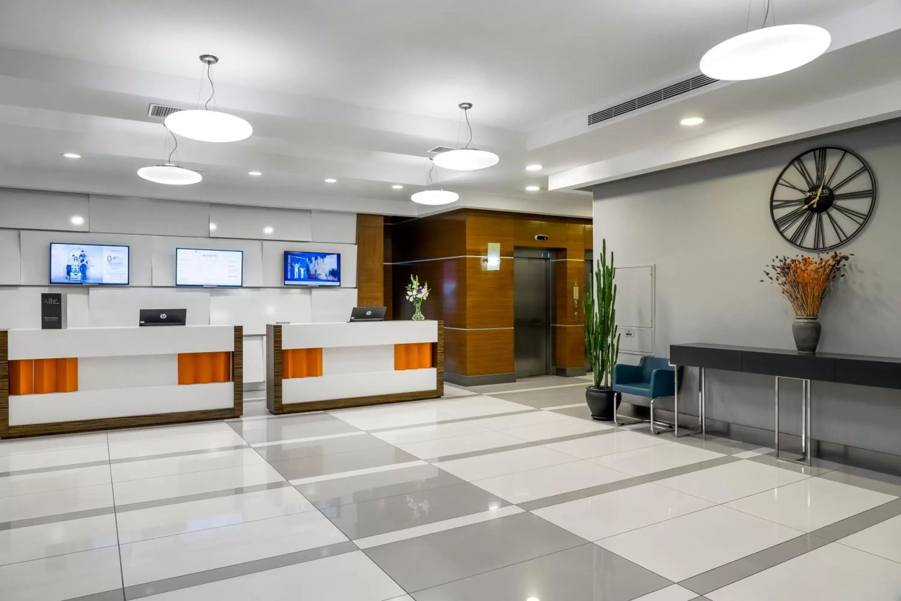 Lobby or reception, Lobby/Reception in Novotel Kayseri