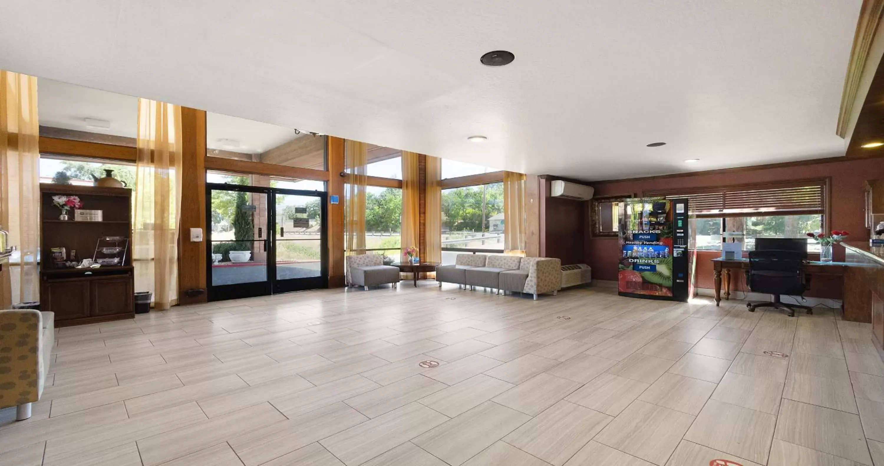 Lobby or reception, Lobby/Reception in Best Western Amador Inn