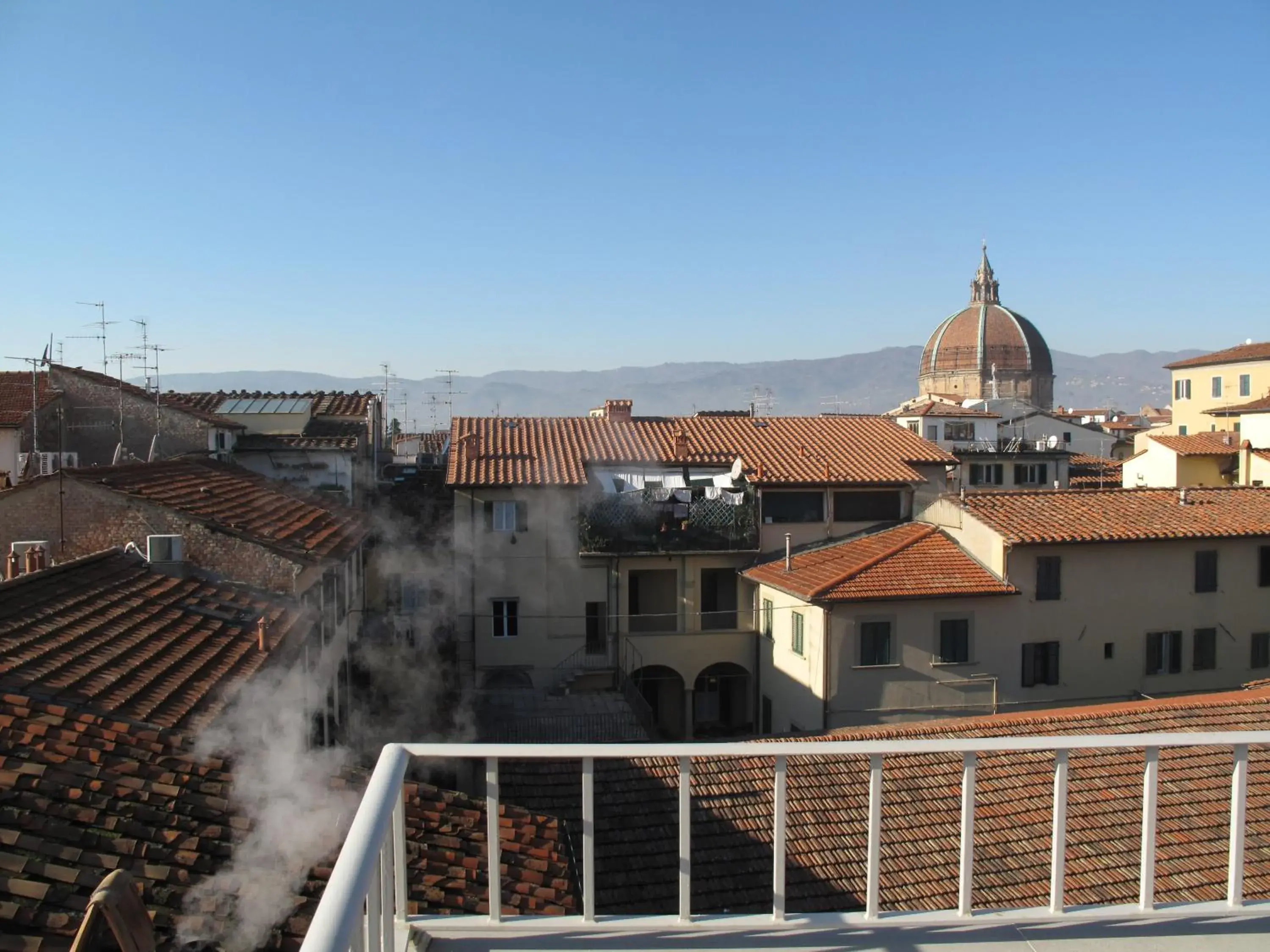 Autumn in Hotel Patria