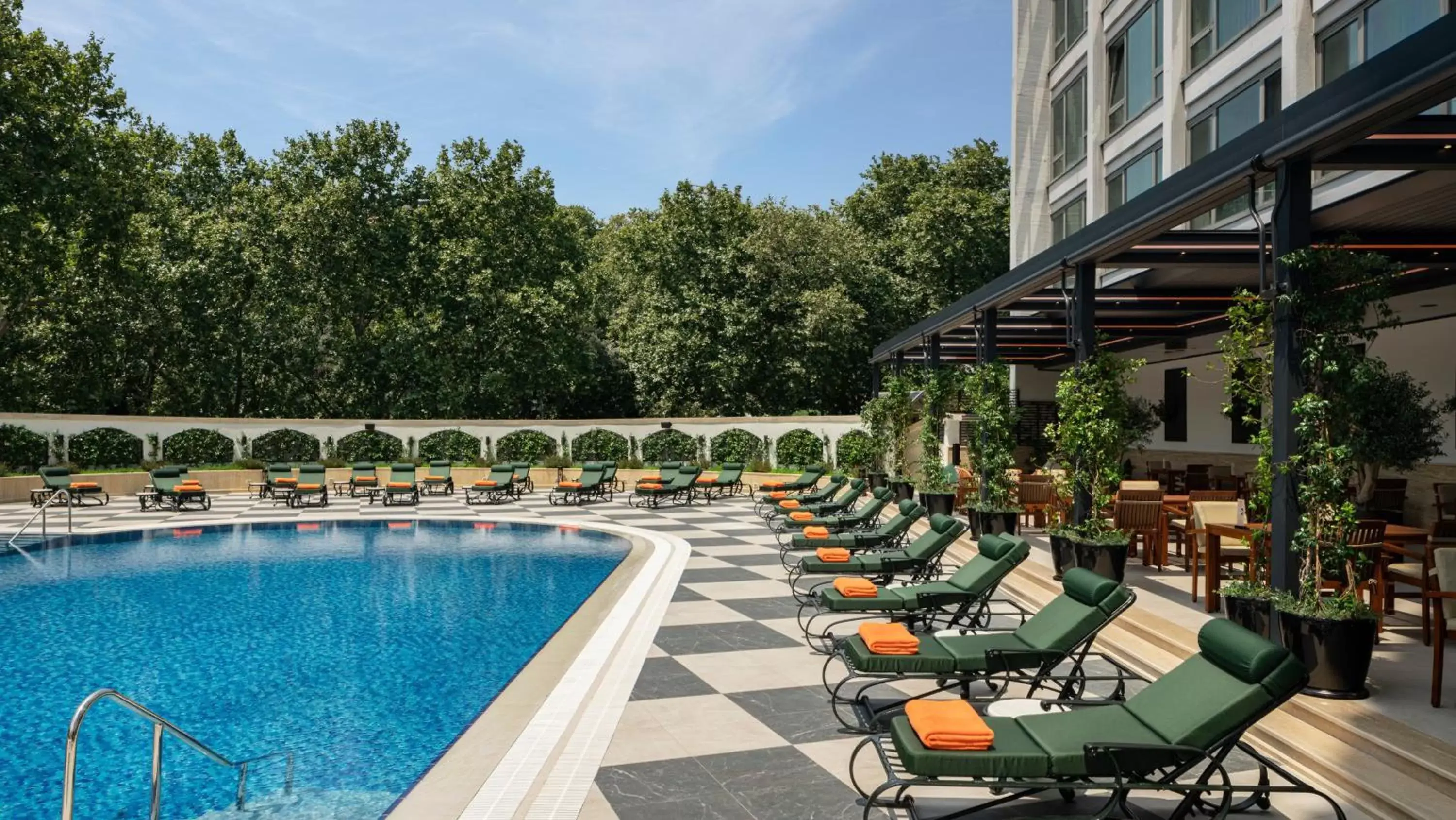 Swimming Pool in InterContinental Istanbul, an IHG Hotel