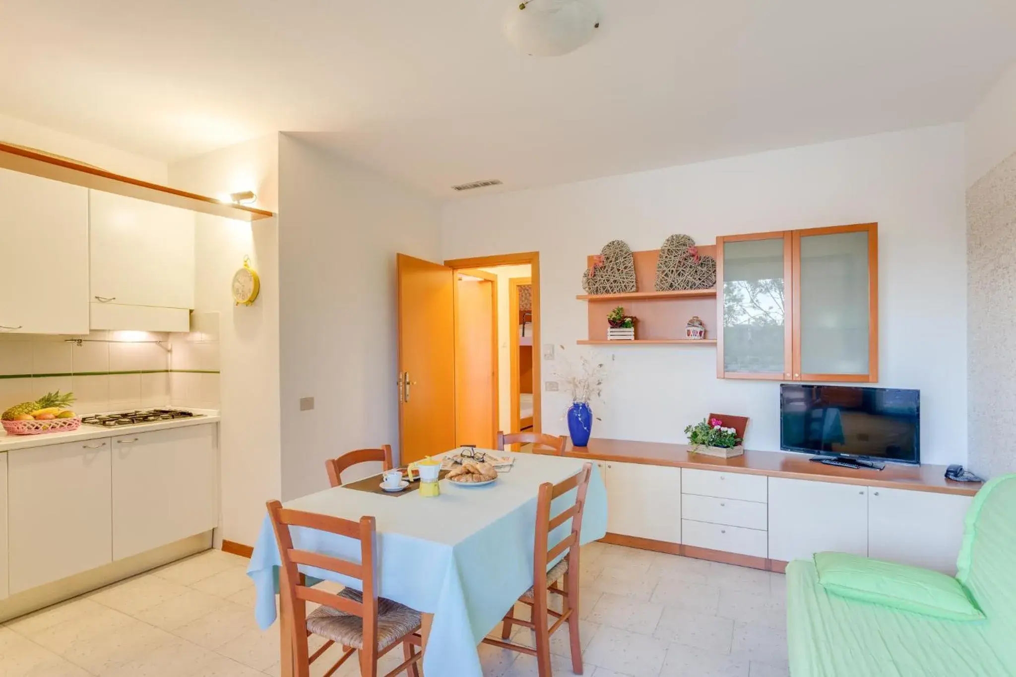 Kitchen/Kitchenette in Villaggio Mare Si